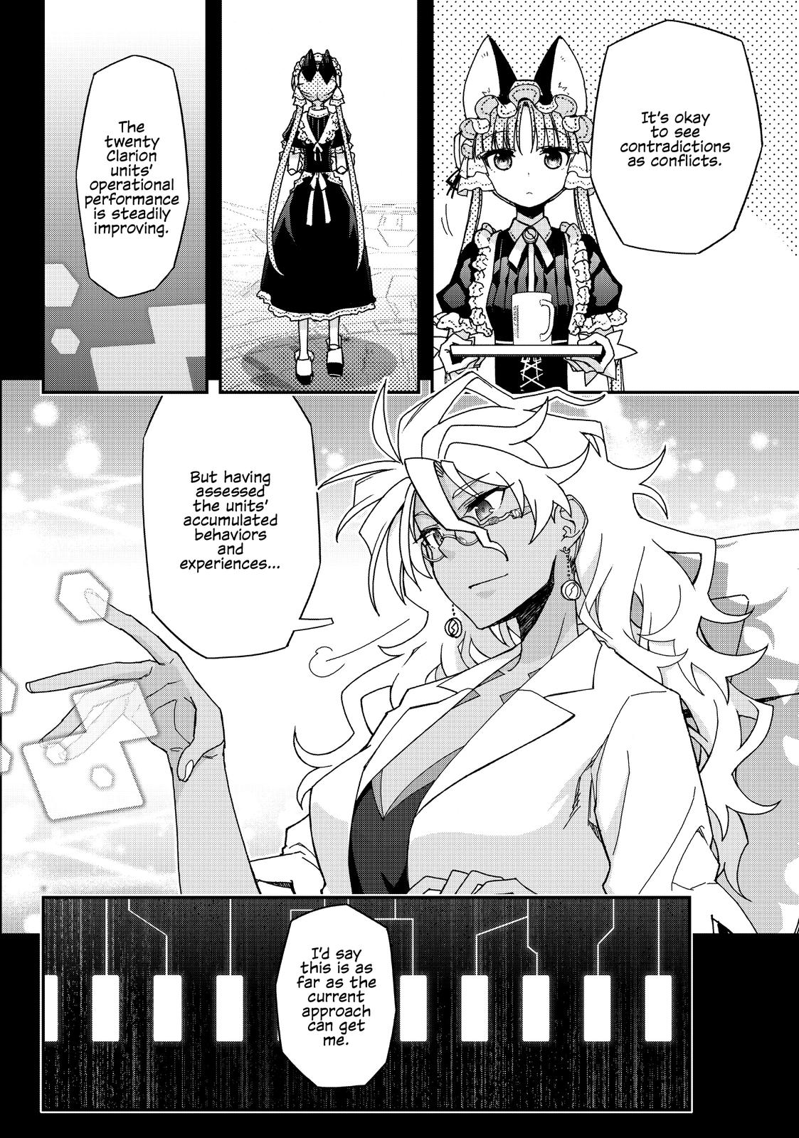 Koukaku no Pandora – Ghost Urn Chapter 60 - Page 34