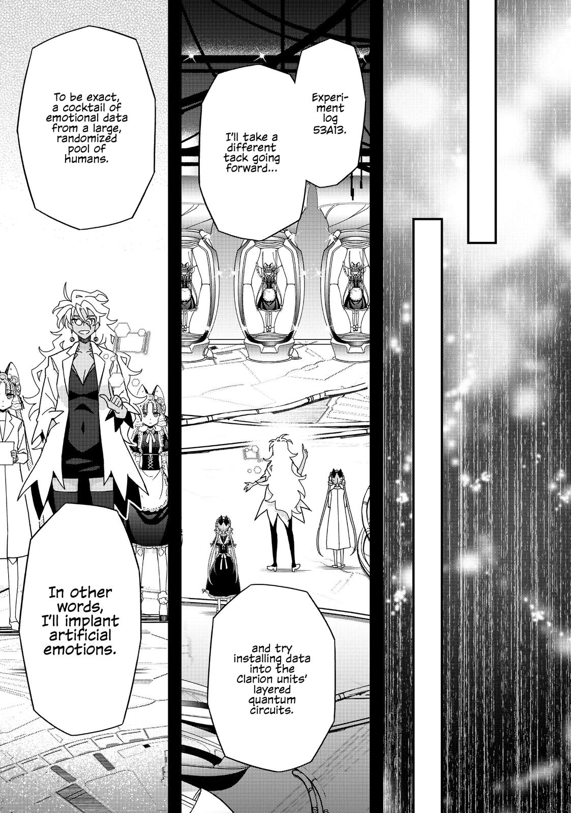 Koukaku no Pandora – Ghost Urn Chapter 60 - Page 35