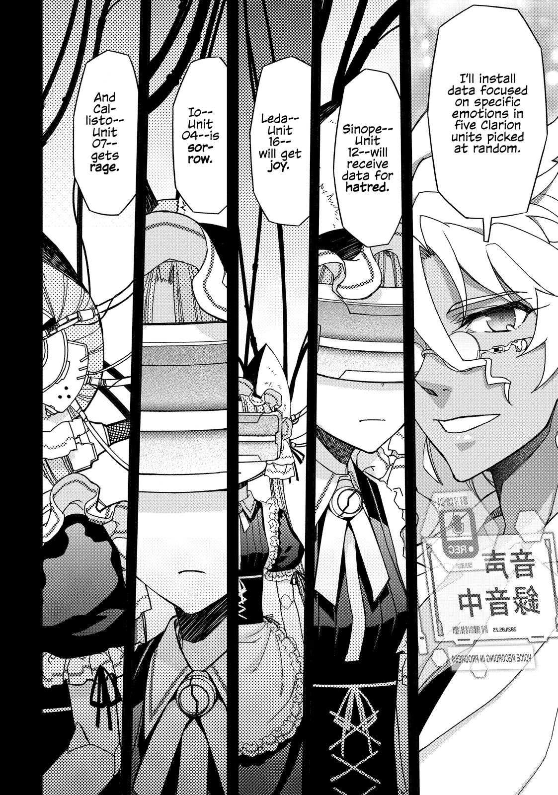 Koukaku no Pandora – Ghost Urn Chapter 60 - Page 36