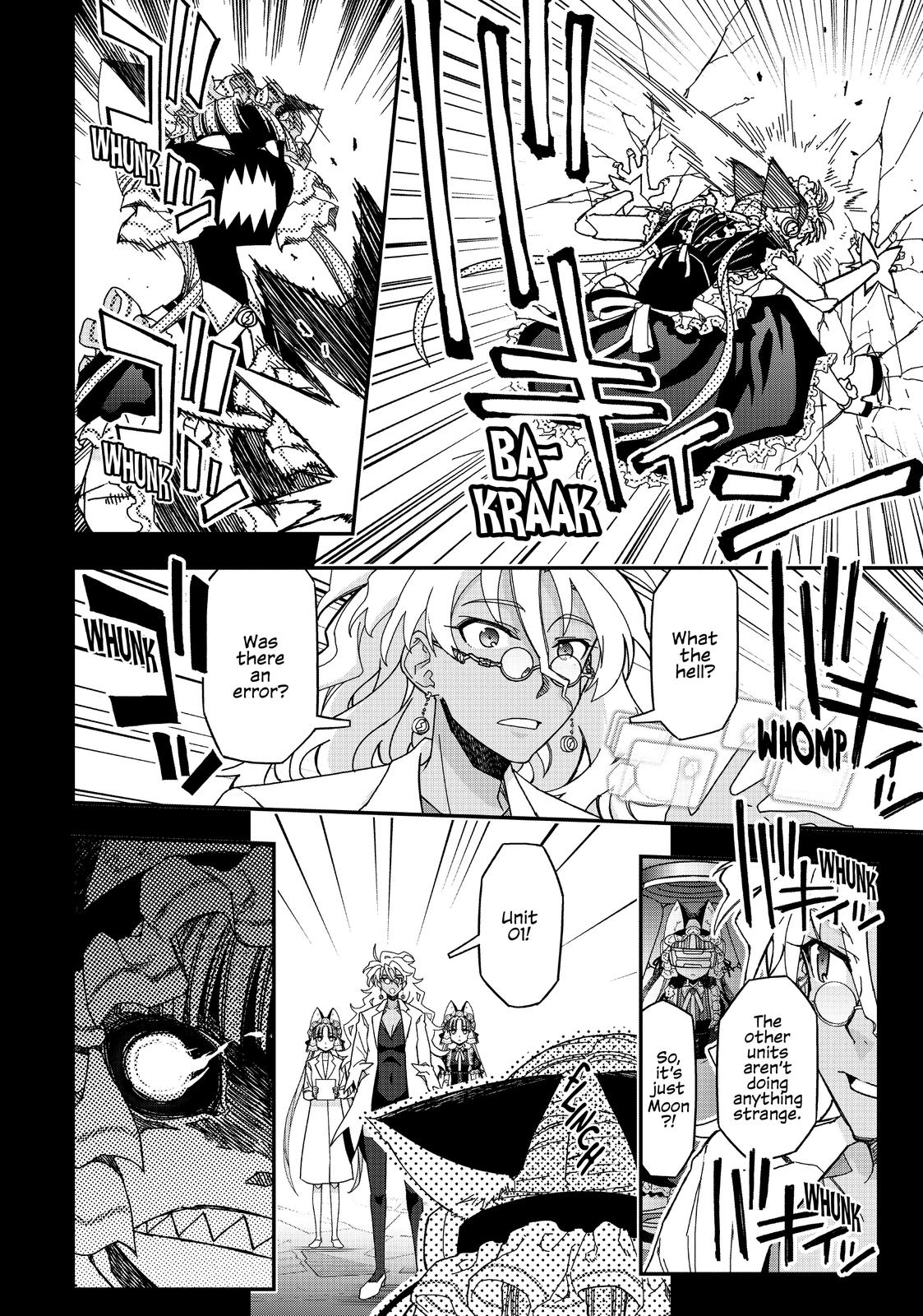 Koukaku no Pandora – Ghost Urn Chapter 60 - Page 40