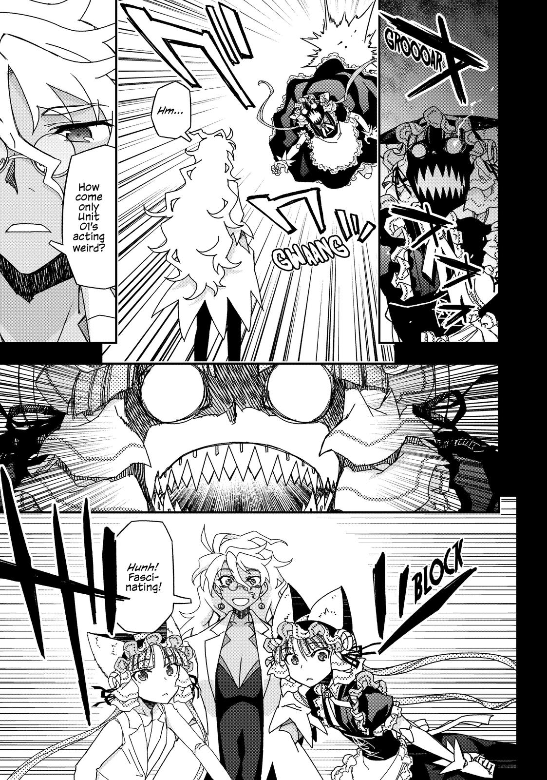 Koukaku no Pandora – Ghost Urn Chapter 60 - Page 41