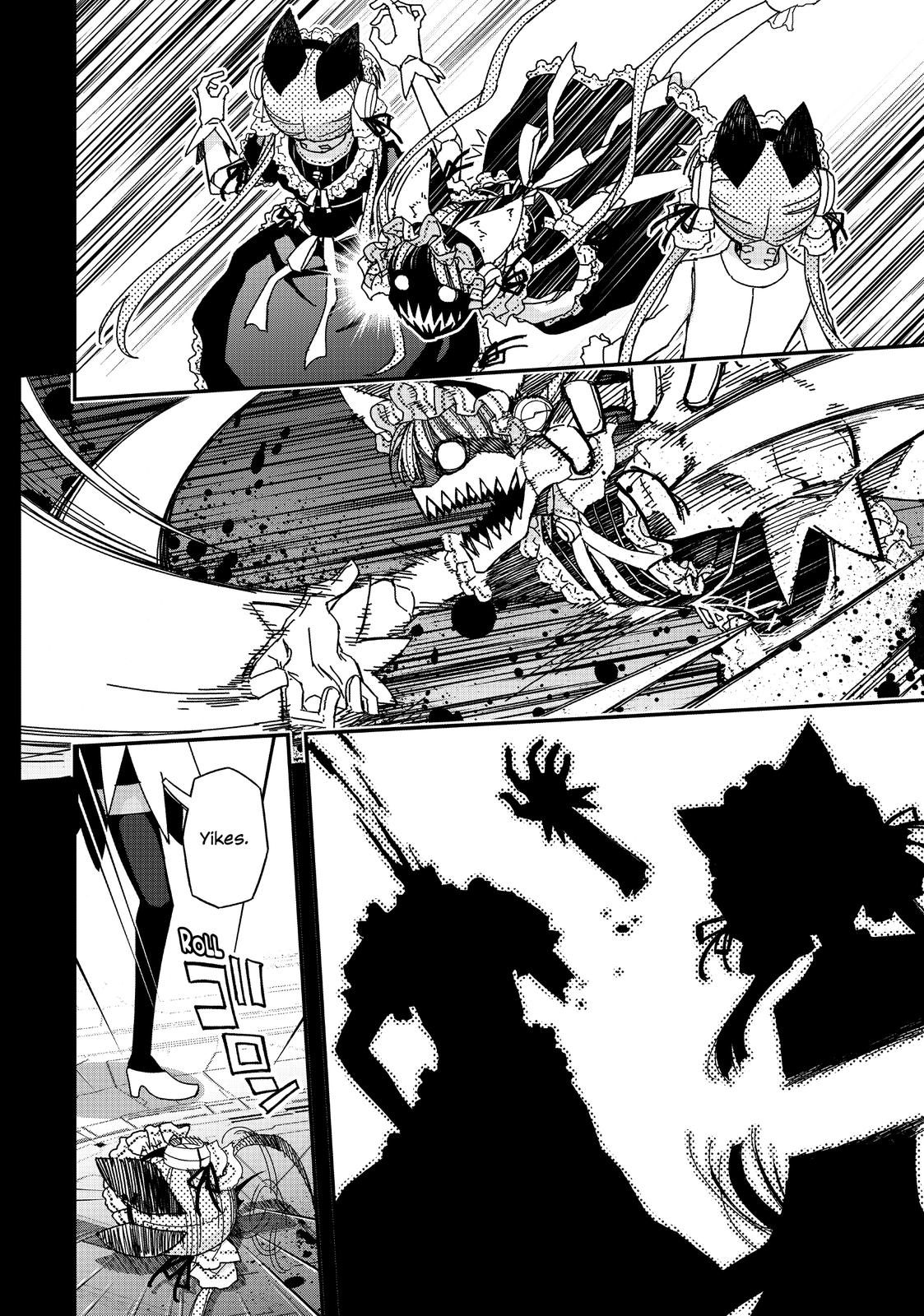 Koukaku no Pandora – Ghost Urn Chapter 60 - Page 42