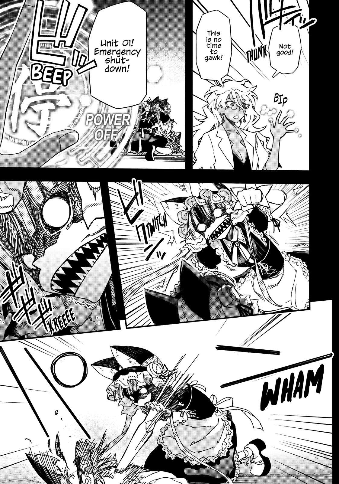 Koukaku no Pandora – Ghost Urn Chapter 60 - Page 43