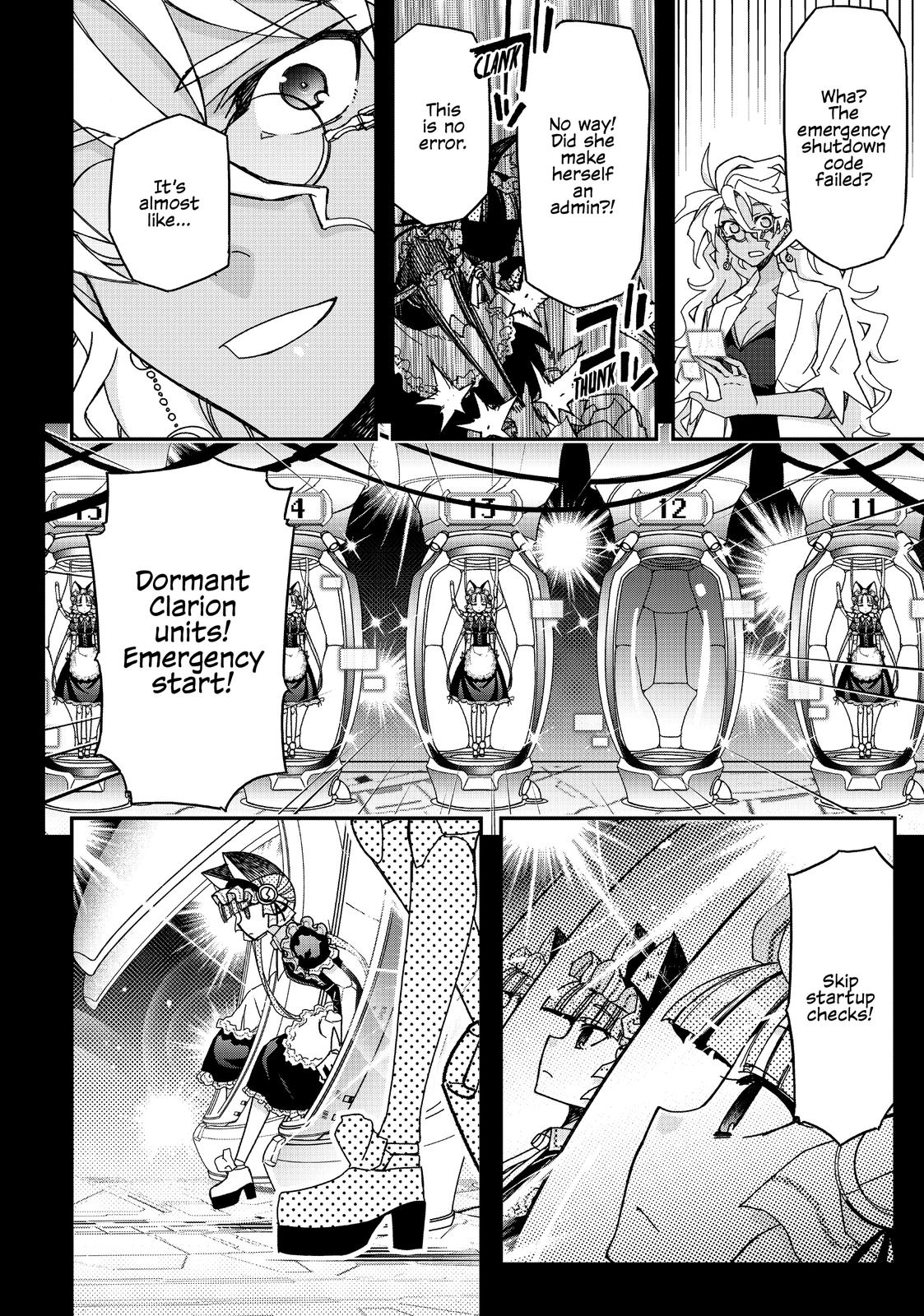 Koukaku no Pandora – Ghost Urn Chapter 60 - Page 44