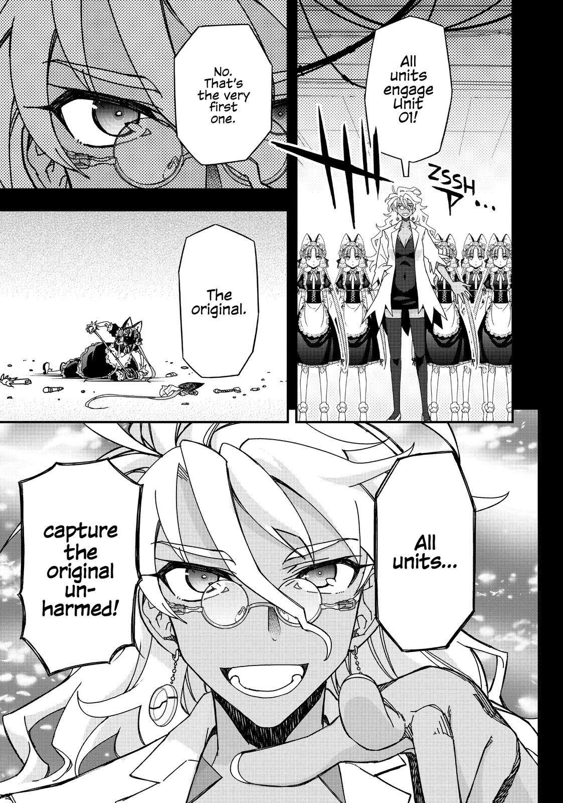 Koukaku no Pandora – Ghost Urn Chapter 60 - Page 45