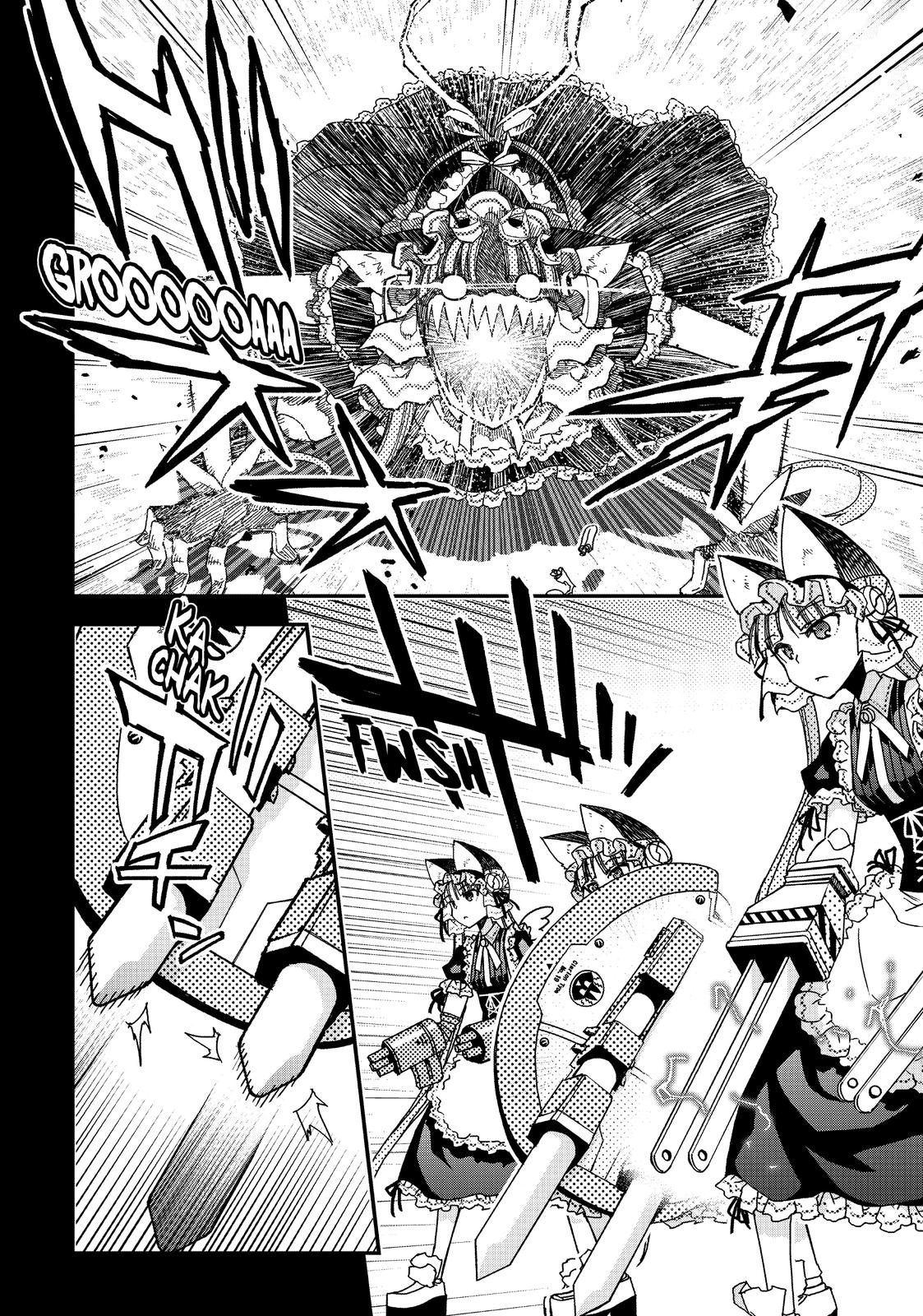 Koukaku no Pandora – Ghost Urn Chapter 60 - Page 46