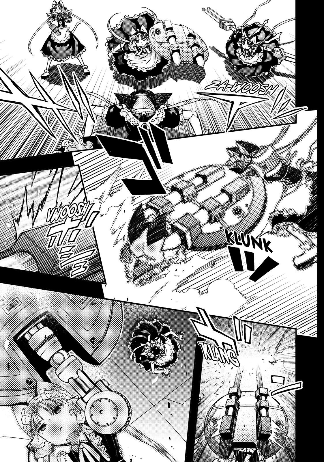 Koukaku no Pandora – Ghost Urn Chapter 60 - Page 47