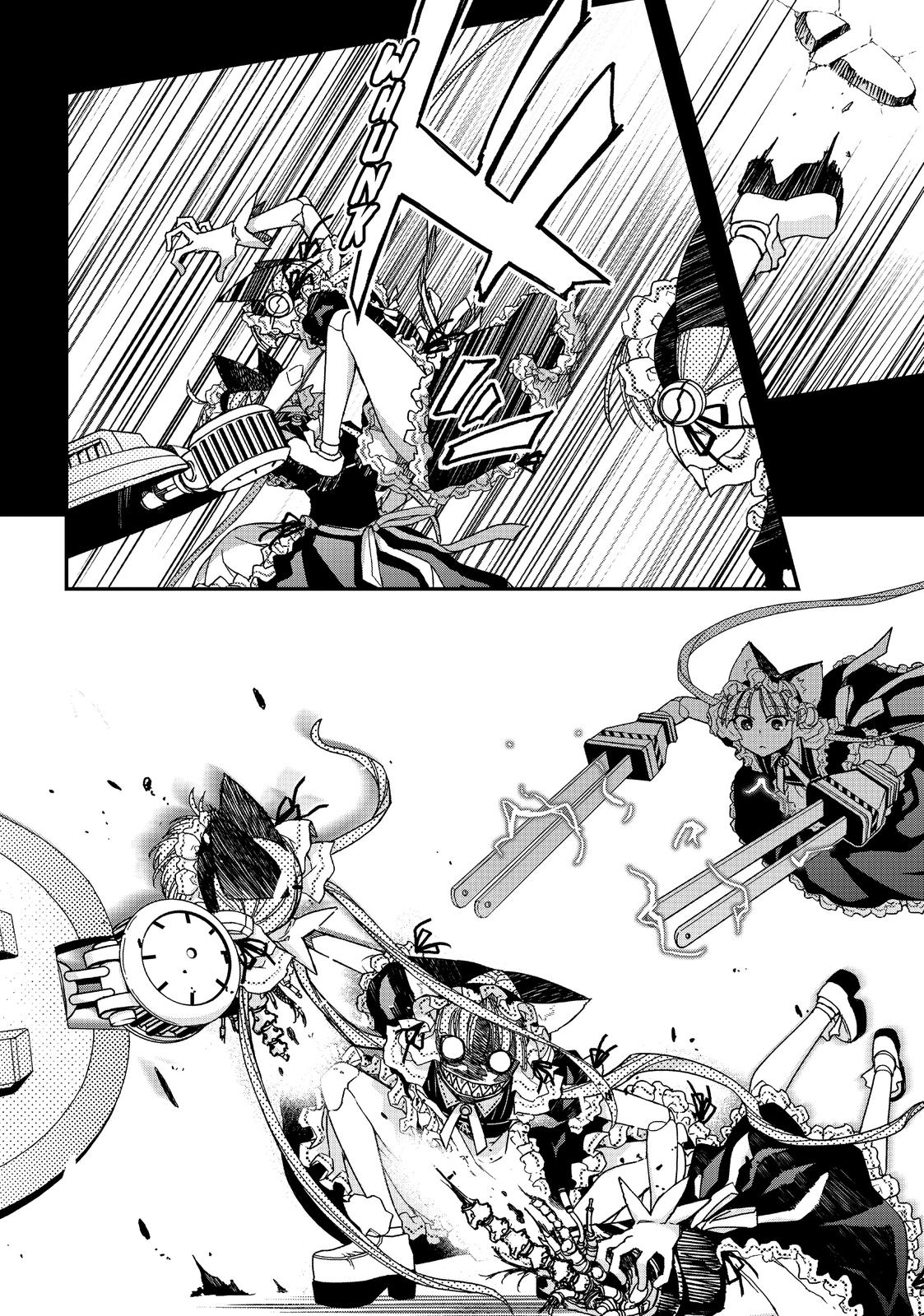 Koukaku no Pandora – Ghost Urn Chapter 60 - Page 48