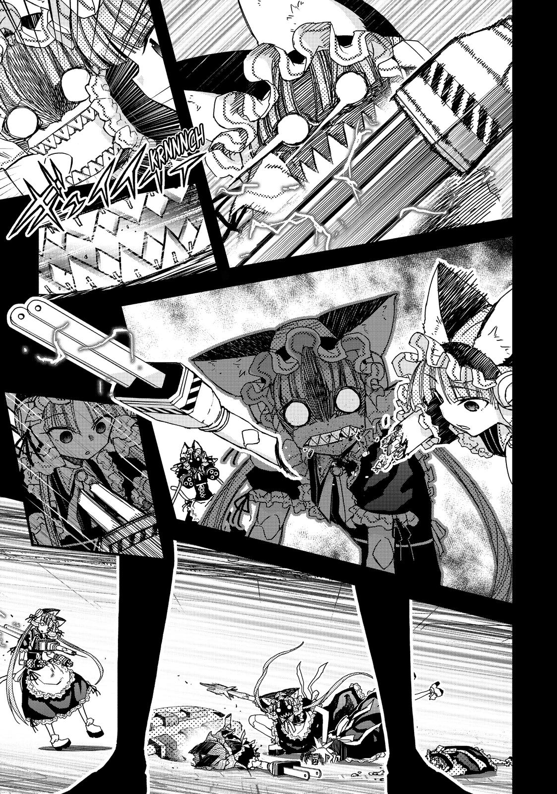 Koukaku no Pandora – Ghost Urn Chapter 60 - Page 49