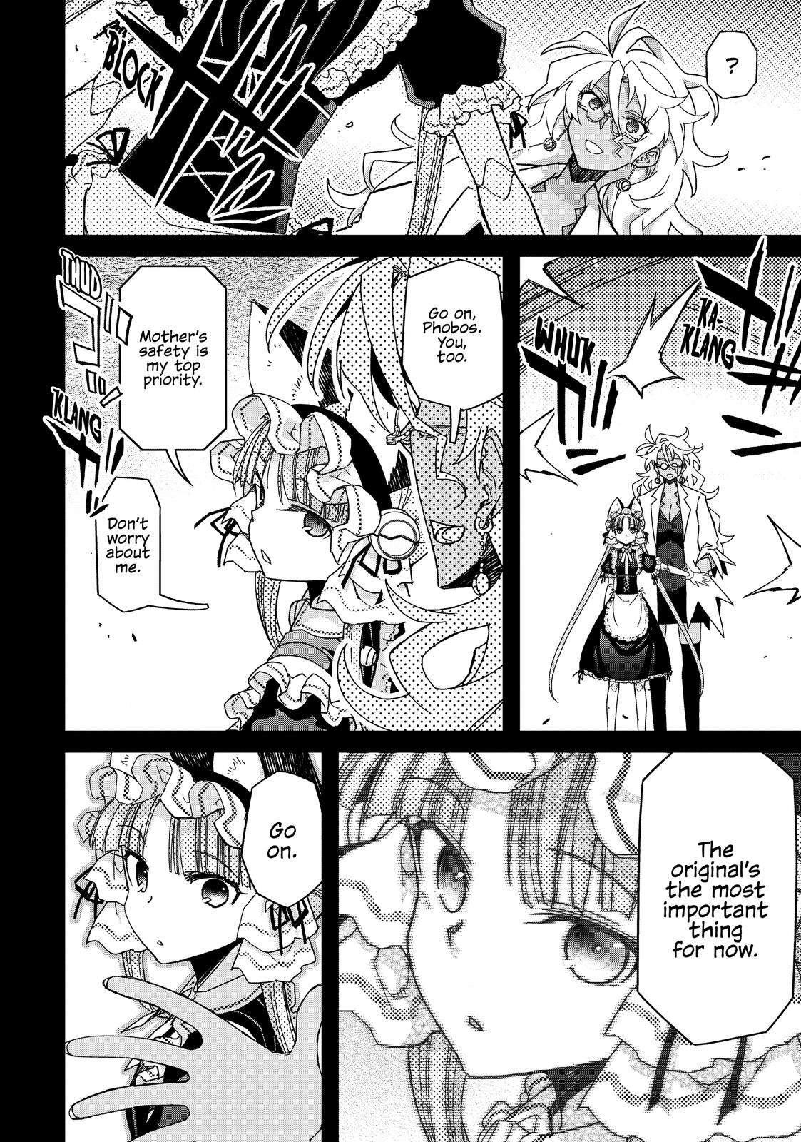 Koukaku no Pandora – Ghost Urn Chapter 60 - Page 50