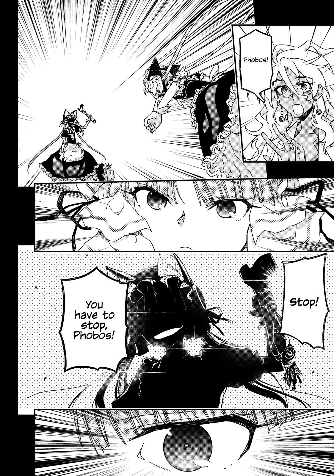 Koukaku no Pandora – Ghost Urn Chapter 60 - Page 56