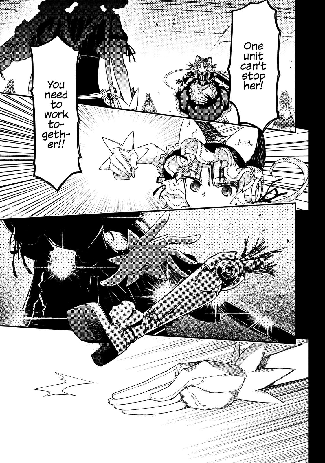 Koukaku no Pandora – Ghost Urn Chapter 60 - Page 57