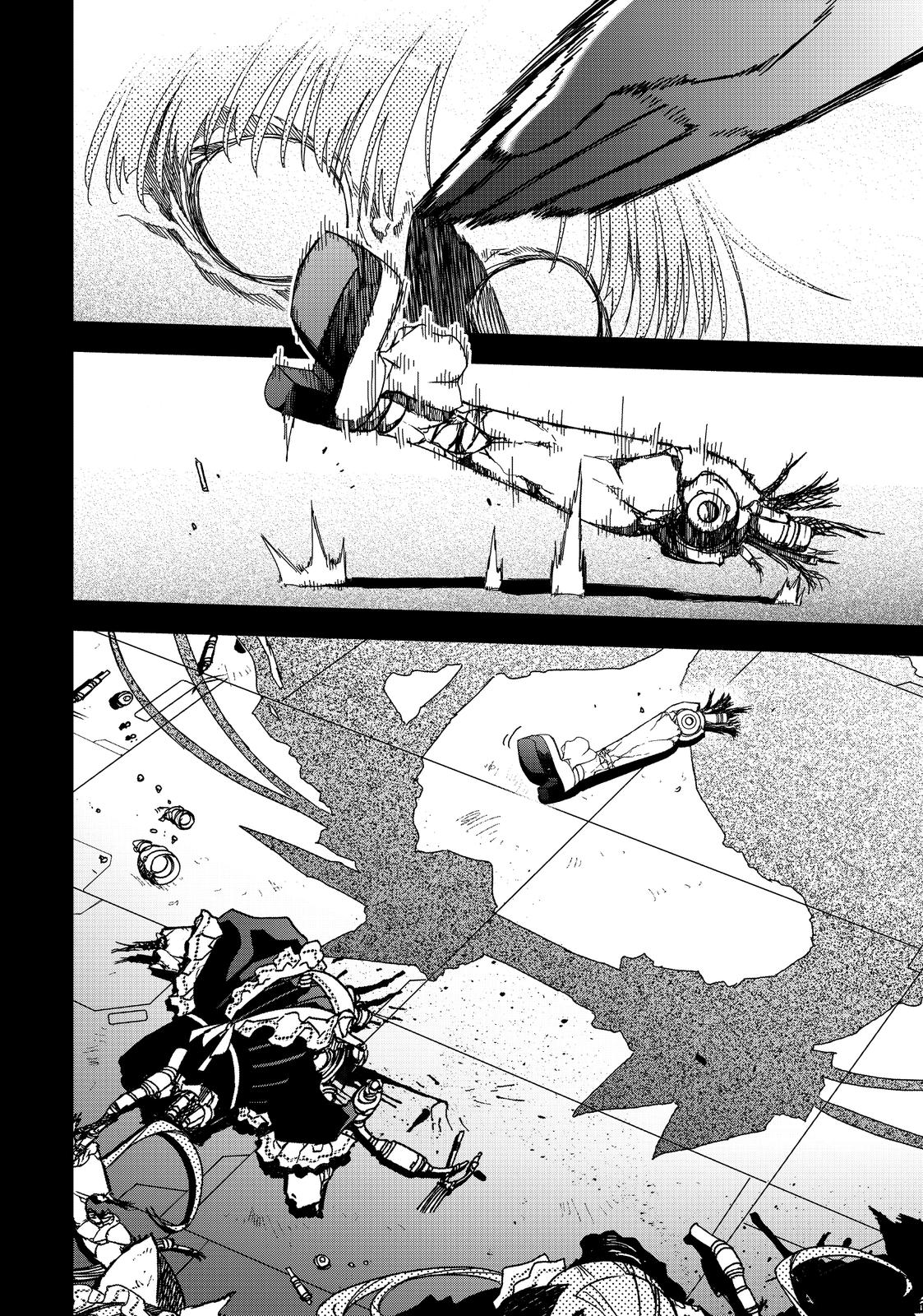 Koukaku no Pandora – Ghost Urn Chapter 60 - Page 58