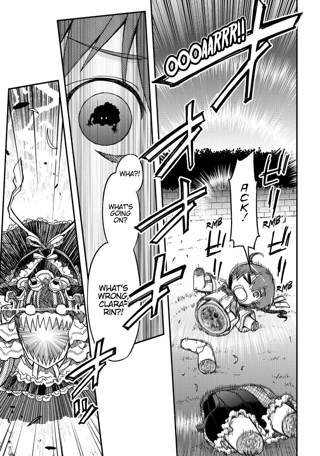 Koukaku no Pandora – Ghost Urn Chapter 60 - Page 7