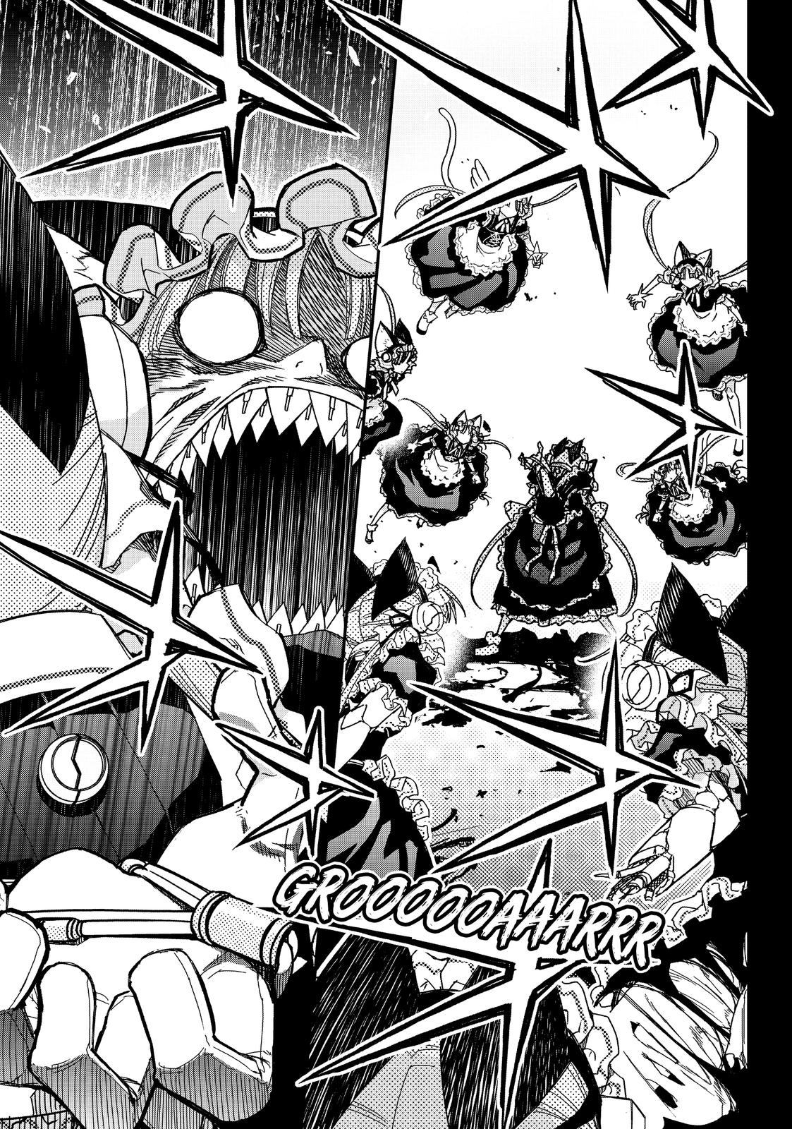 Koukaku no Pandora – Ghost Urn Chapter 60 - Page 65