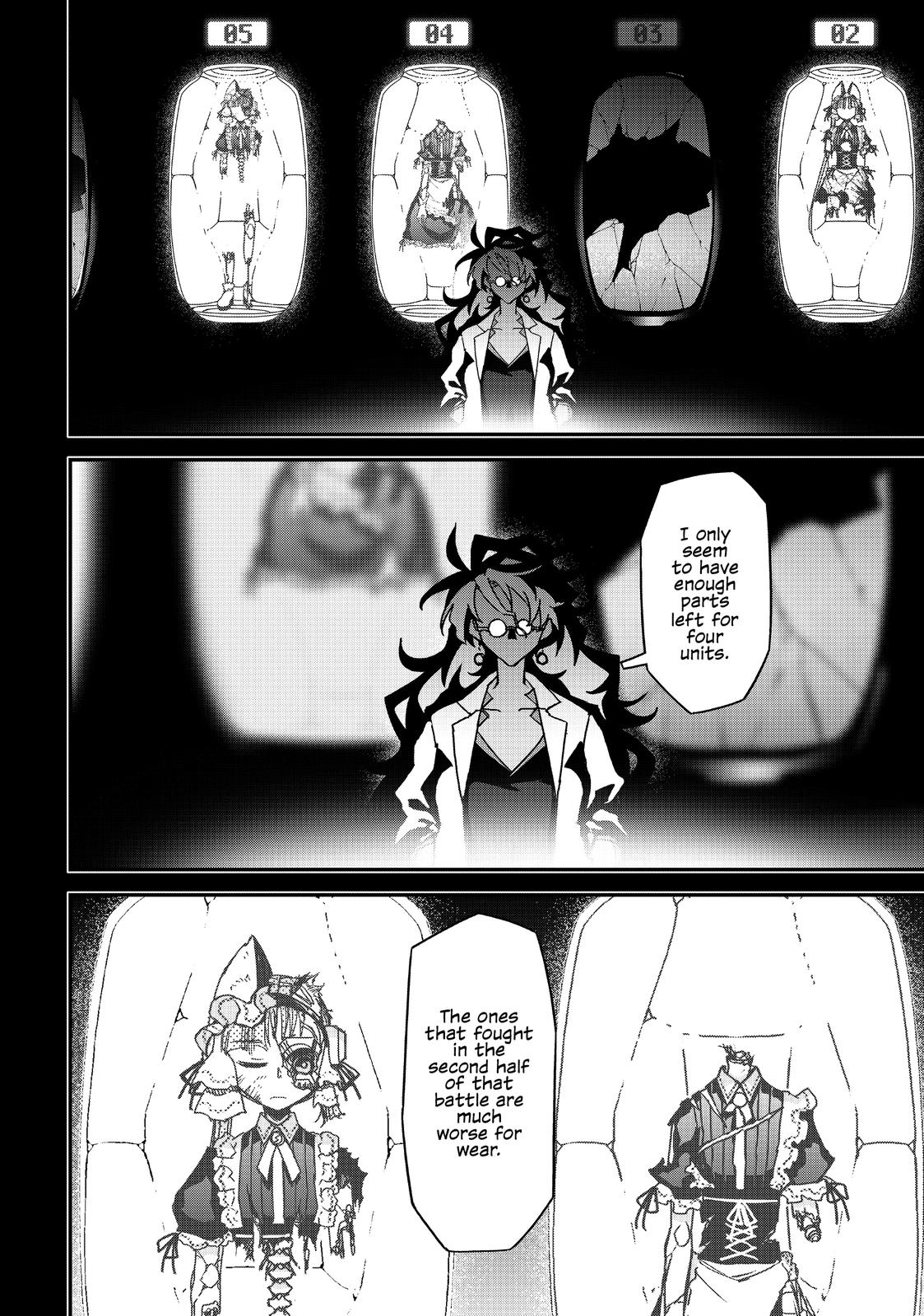 Koukaku no Pandora – Ghost Urn Chapter 60 - Page 68