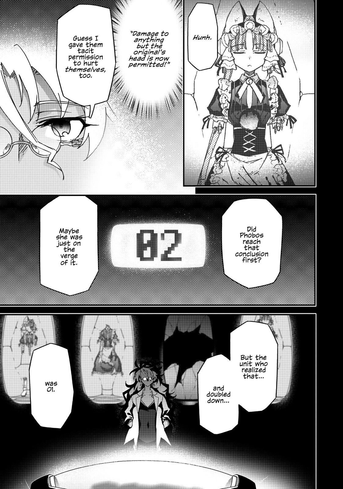 Koukaku no Pandora – Ghost Urn Chapter 60 - Page 69