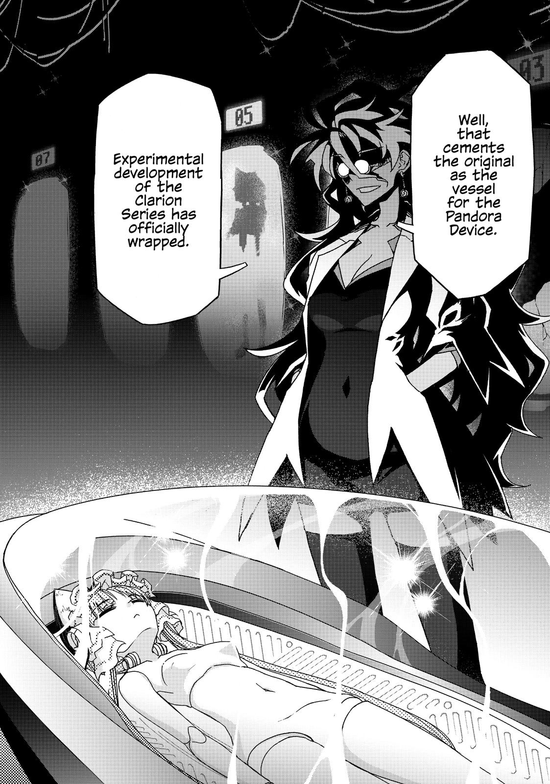 Koukaku no Pandora – Ghost Urn Chapter 60 - Page 70