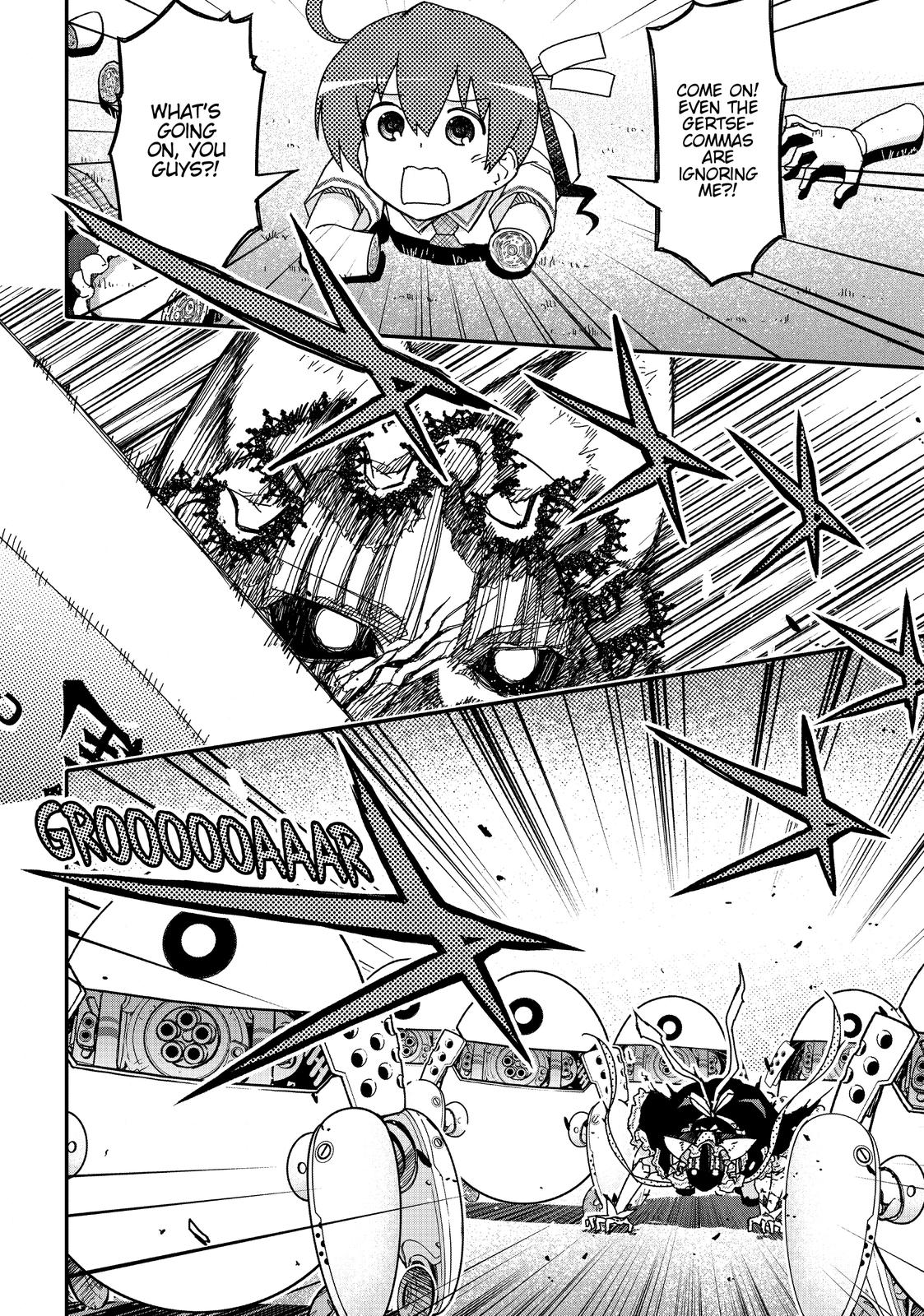 Koukaku no Pandora – Ghost Urn Chapter 60 - Page 72