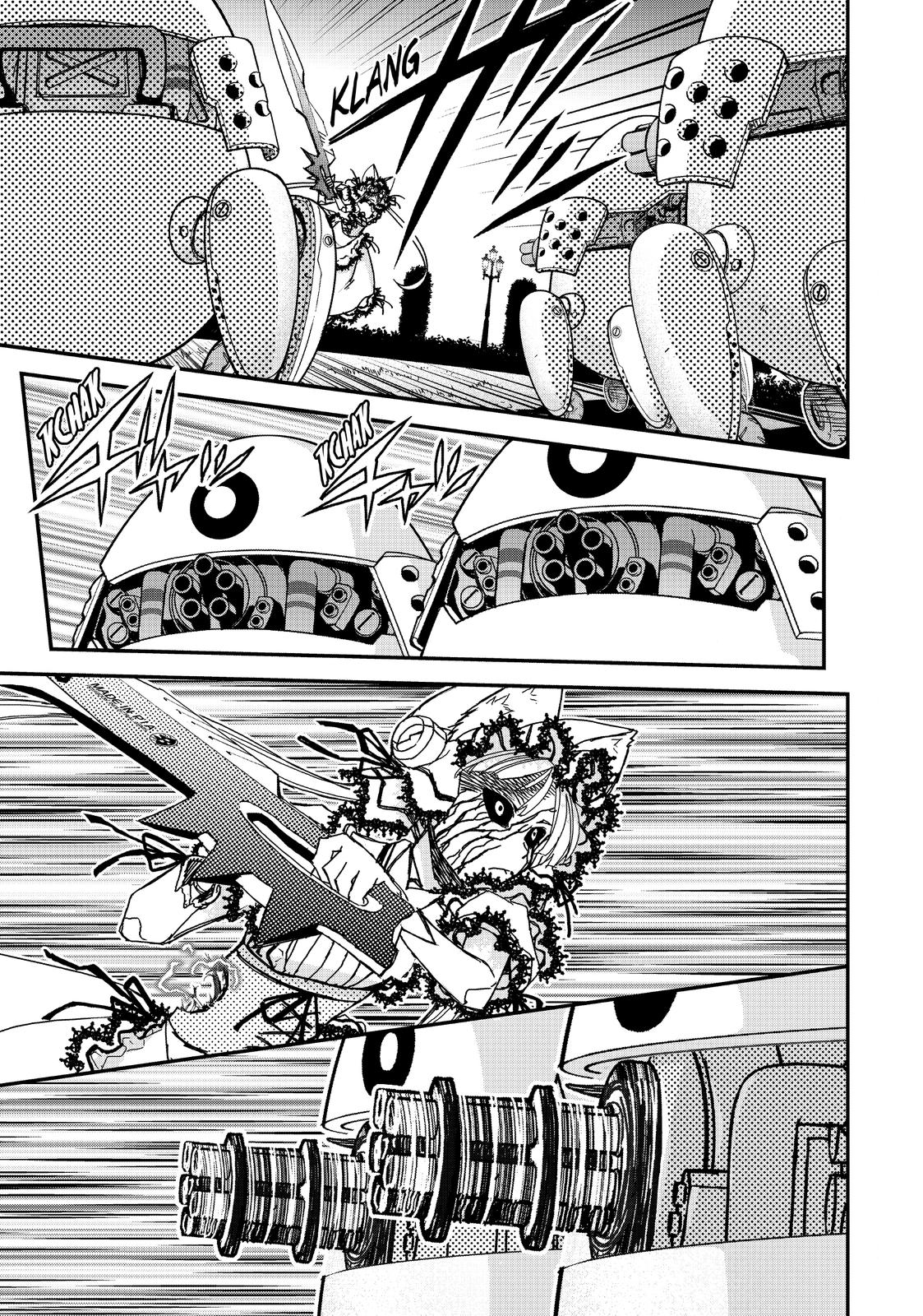 Koukaku no Pandora – Ghost Urn Chapter 60 - Page 73