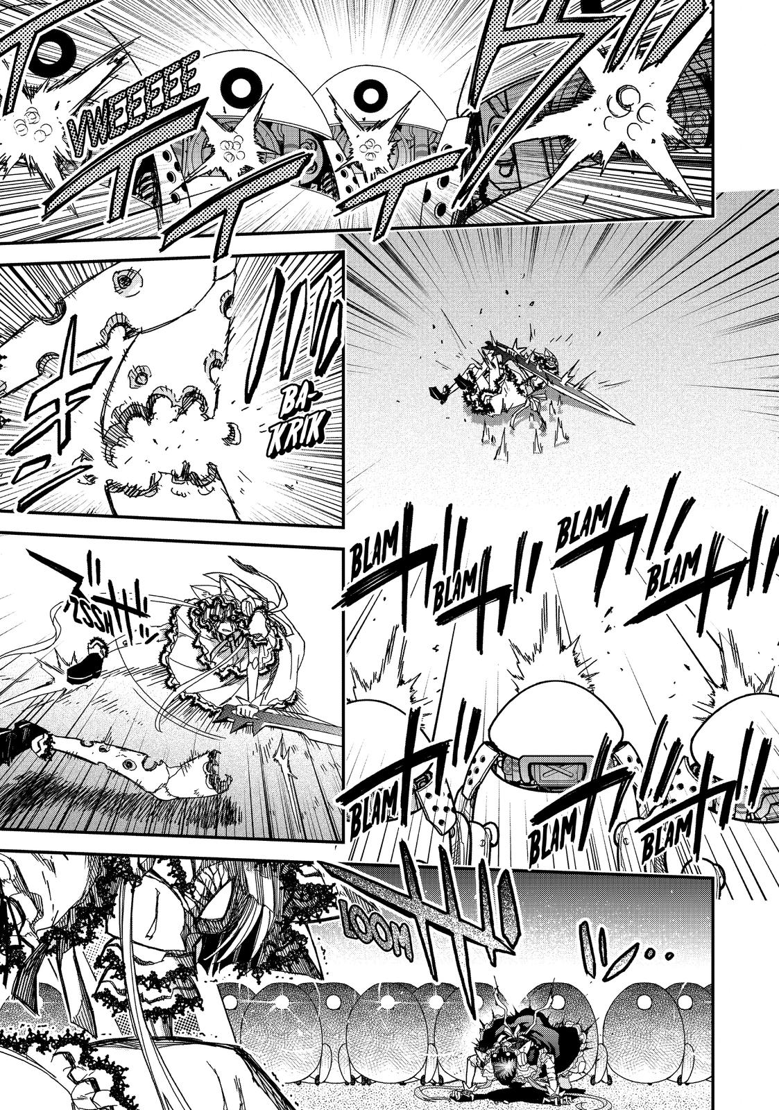 Koukaku no Pandora – Ghost Urn Chapter 60 - Page 75