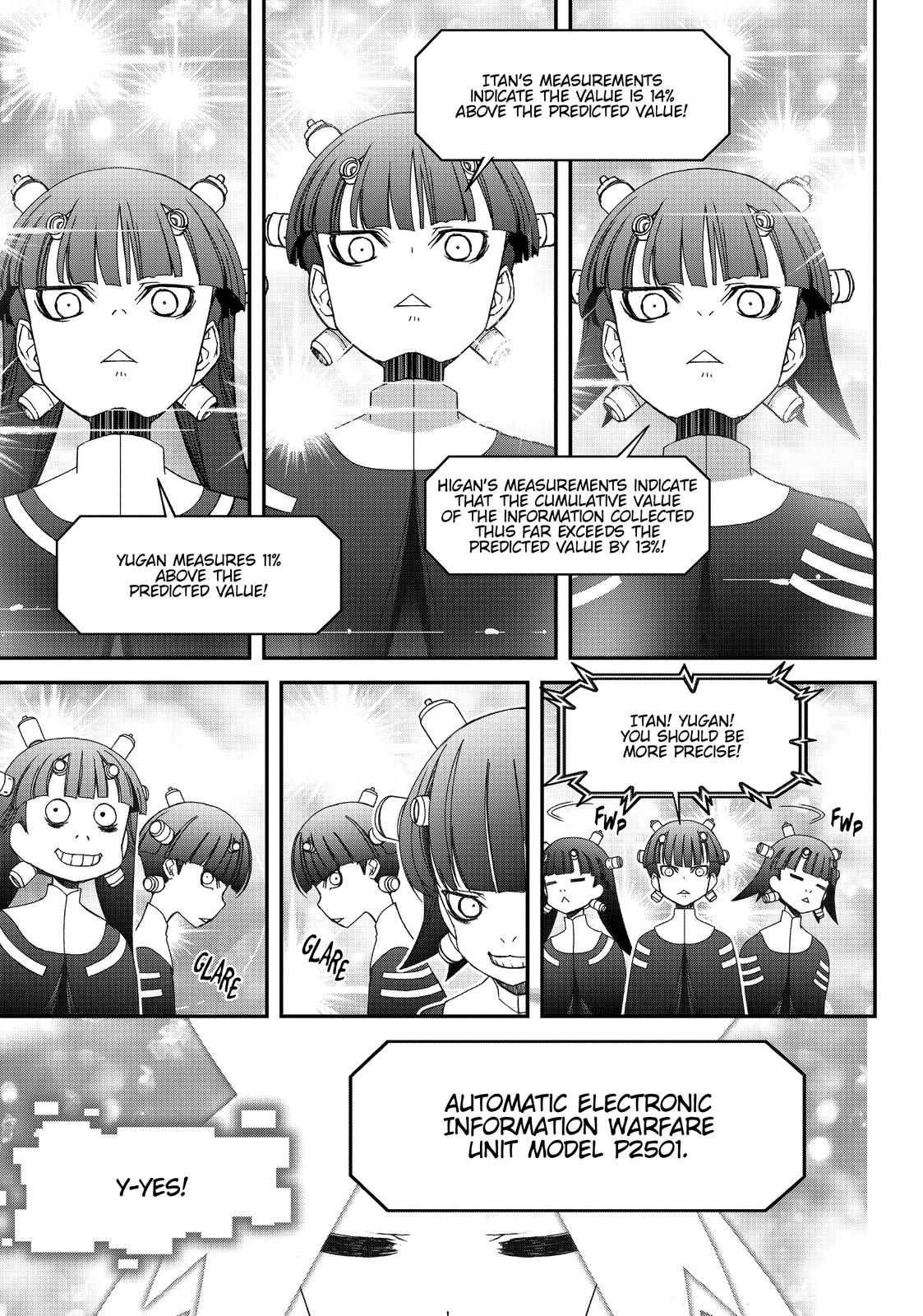 Koukaku no Pandora – Ghost Urn Chapter 60 - Page 84