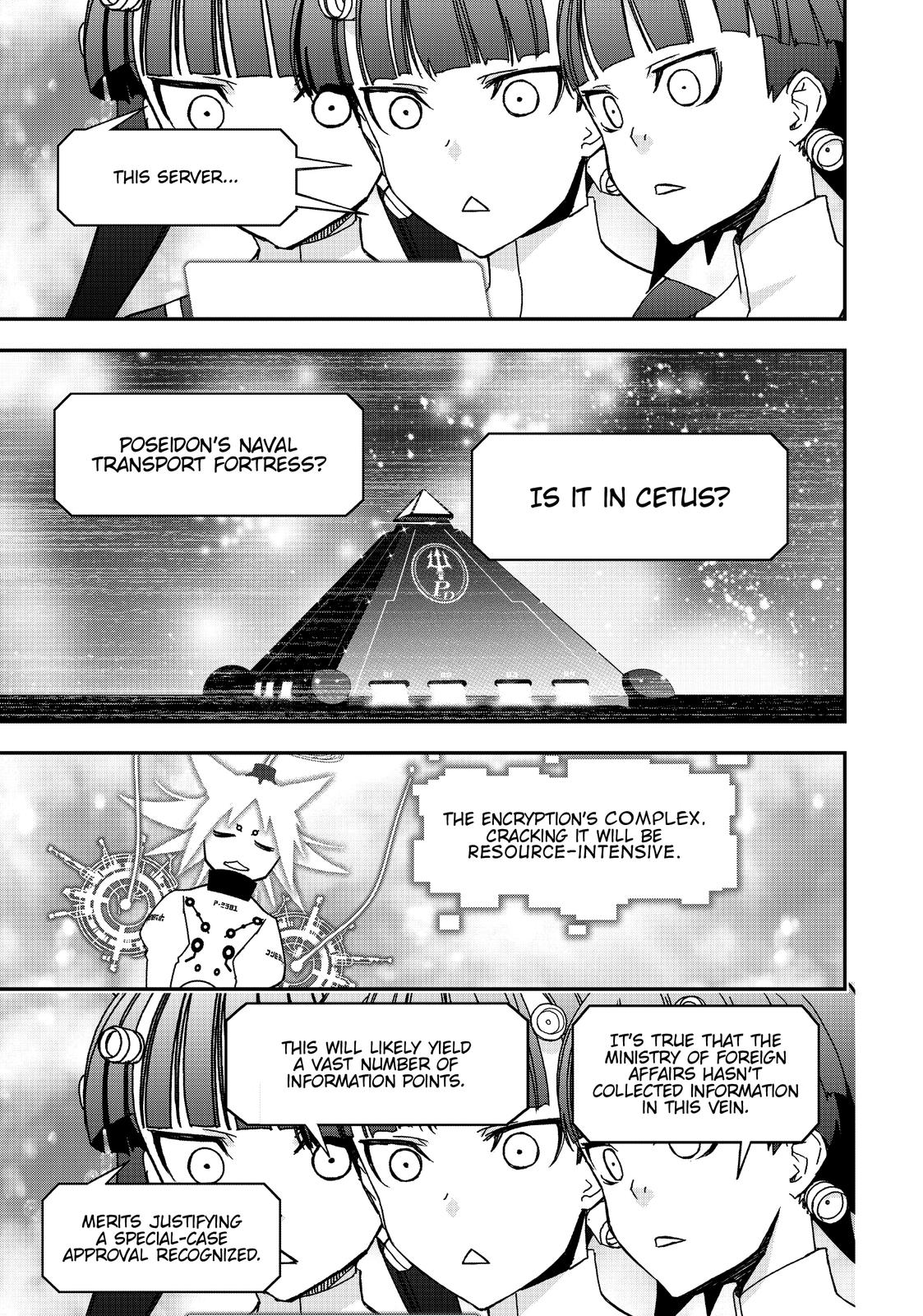 Koukaku no Pandora – Ghost Urn Chapter 60 - Page 90