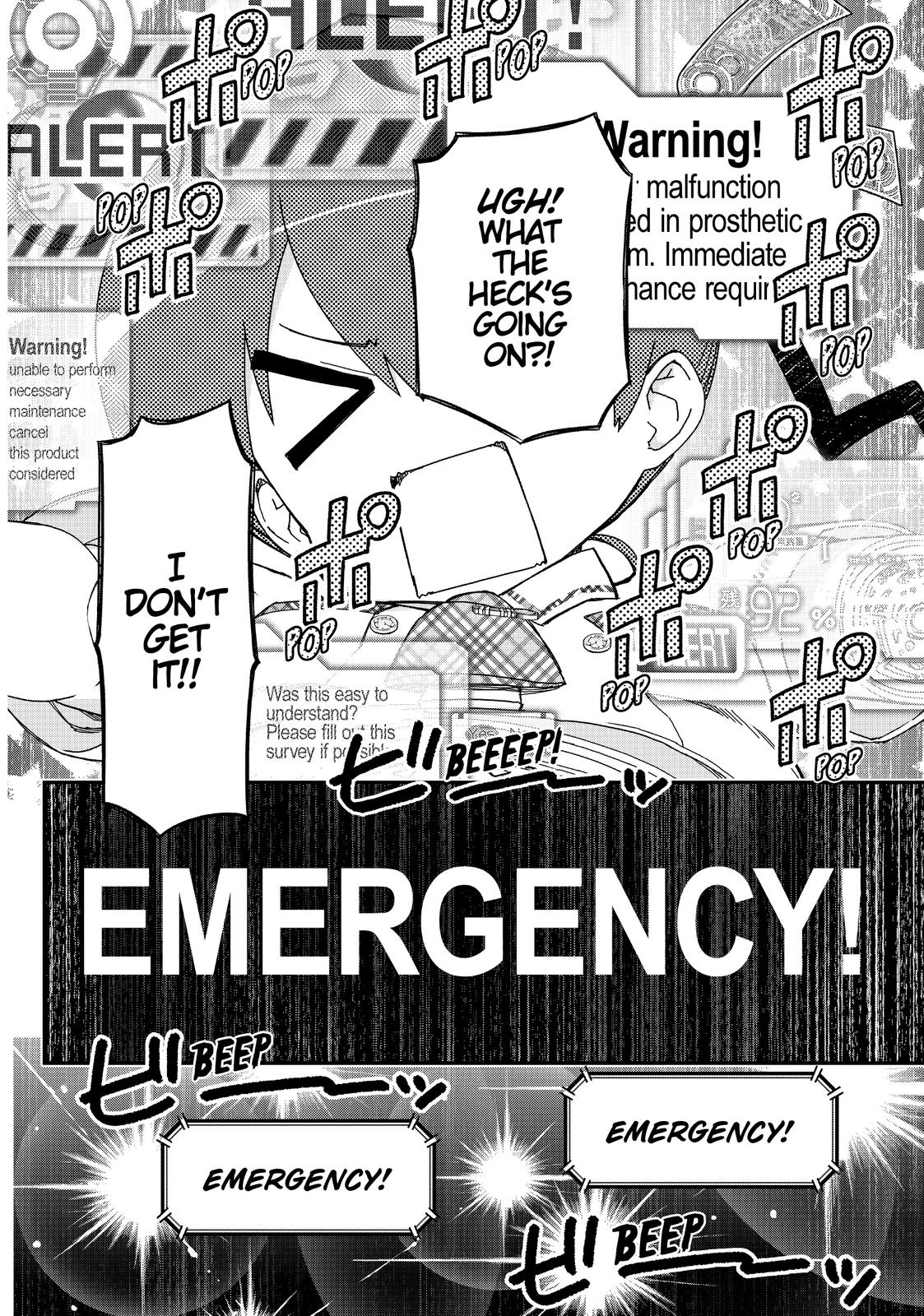 Koukaku no Pandora – Ghost Urn Chapter 60 - Page 10