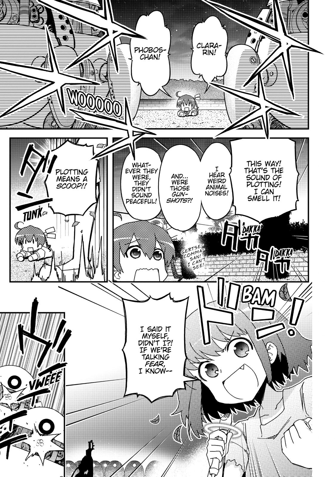 Koukaku no Pandora – Ghost Urn Chapter 60 - Page 92