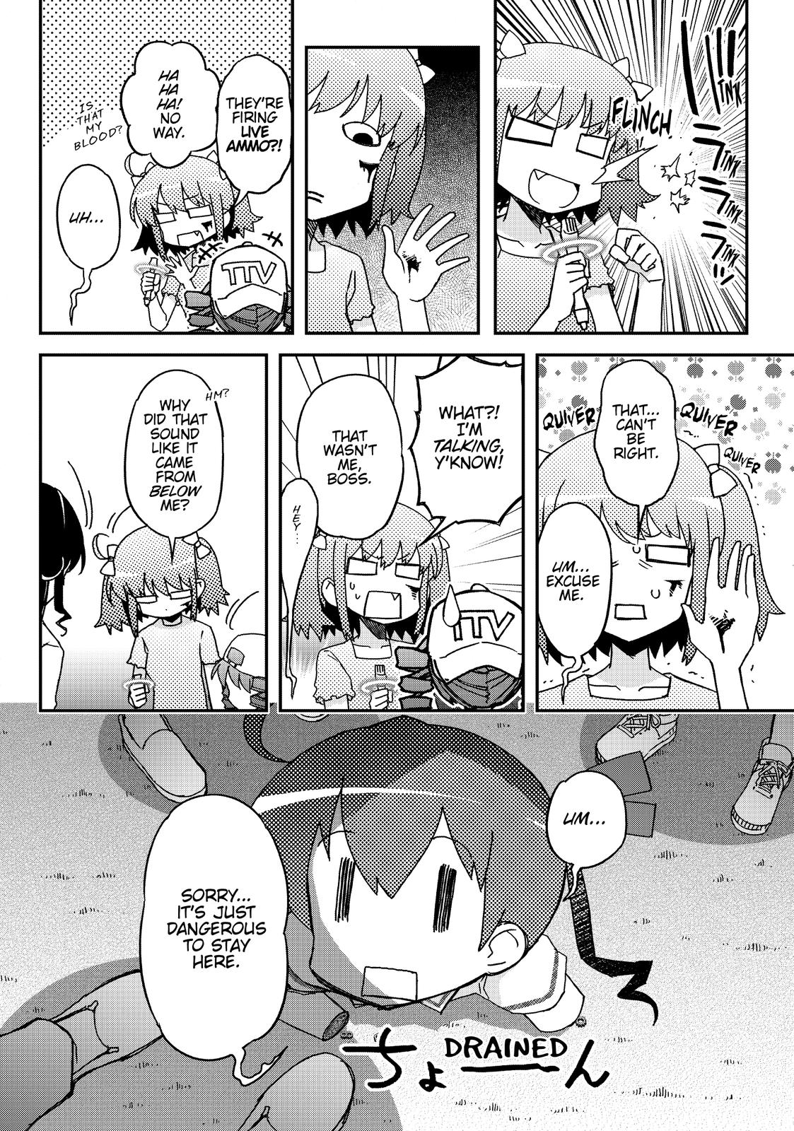 Koukaku no Pandora – Ghost Urn Chapter 60 - Page 93