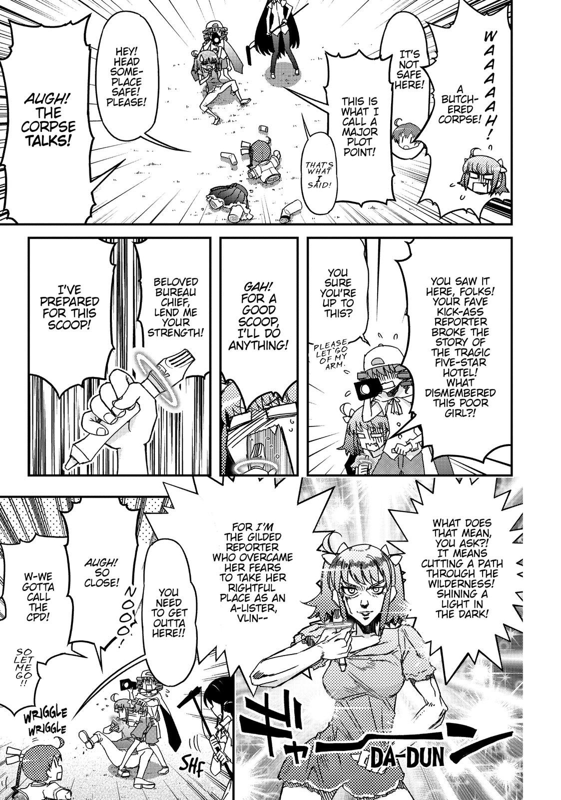 Koukaku no Pandora – Ghost Urn Chapter 61 - Page 1