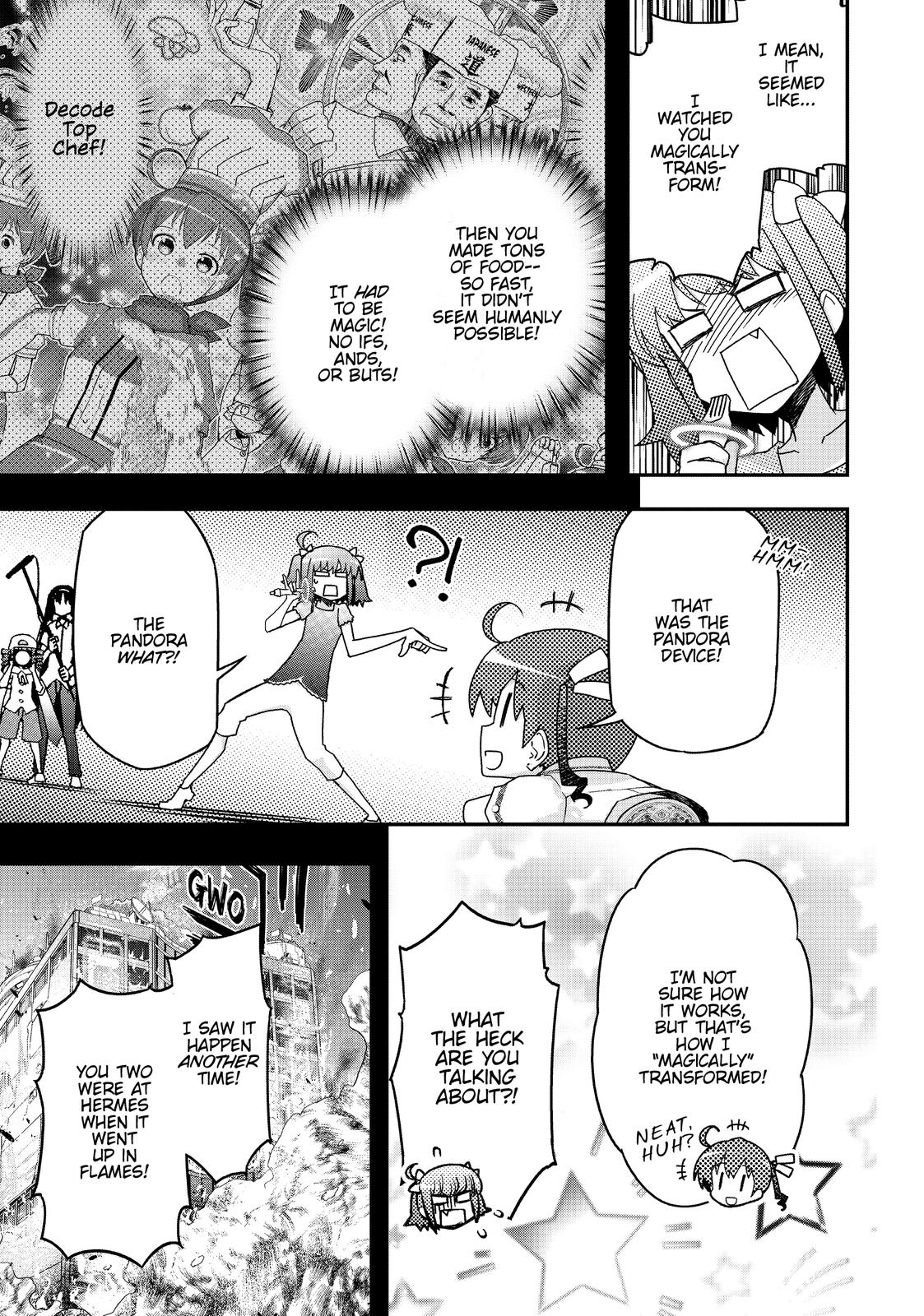 Koukaku no Pandora – Ghost Urn Chapter 61 - Page 13