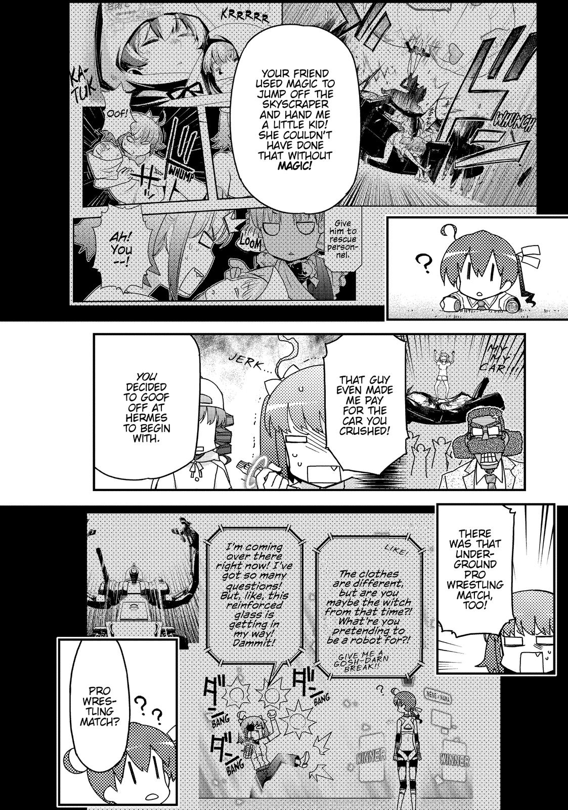 Koukaku no Pandora – Ghost Urn Chapter 61 - Page 14