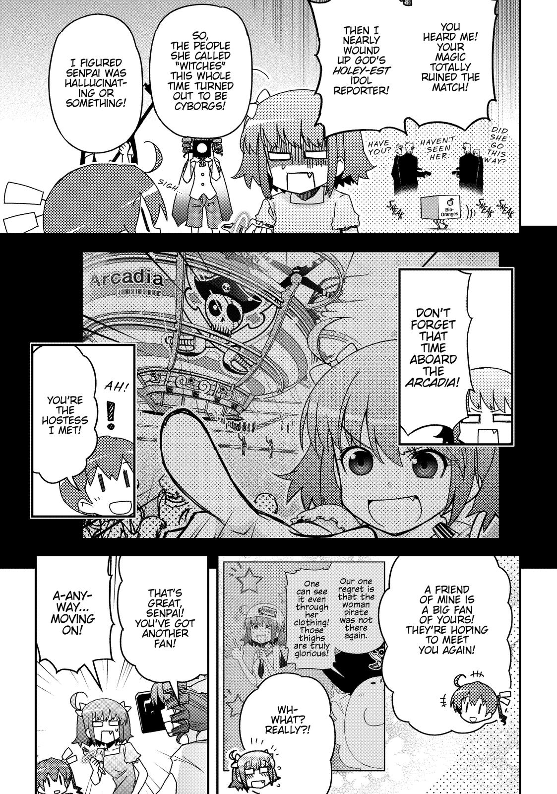 Koukaku no Pandora – Ghost Urn Chapter 61 - Page 15