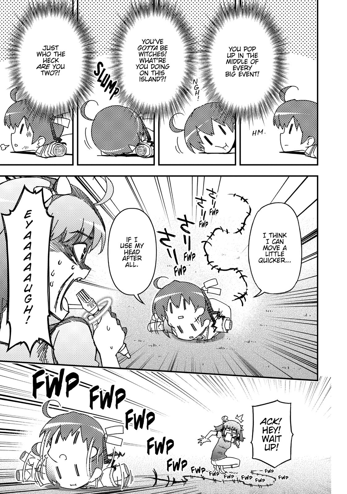 Koukaku no Pandora – Ghost Urn Chapter 61 - Page 17