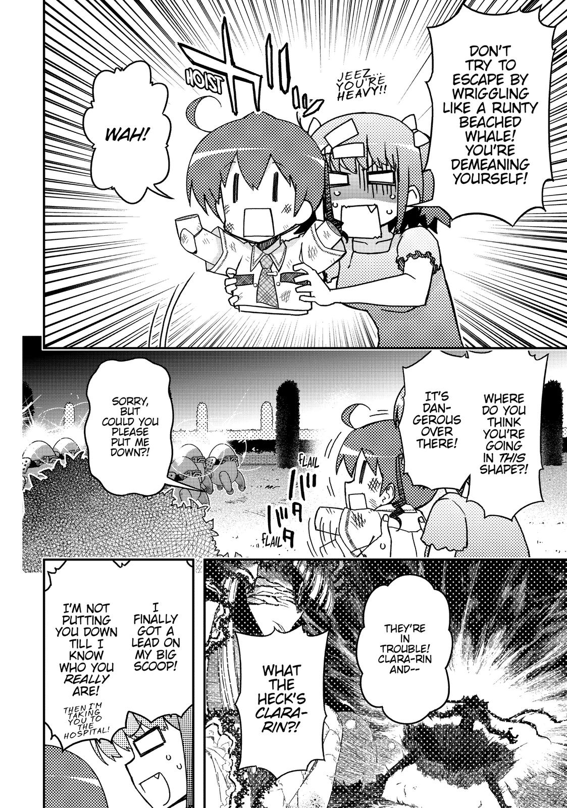 Koukaku no Pandora – Ghost Urn Chapter 61 - Page 18