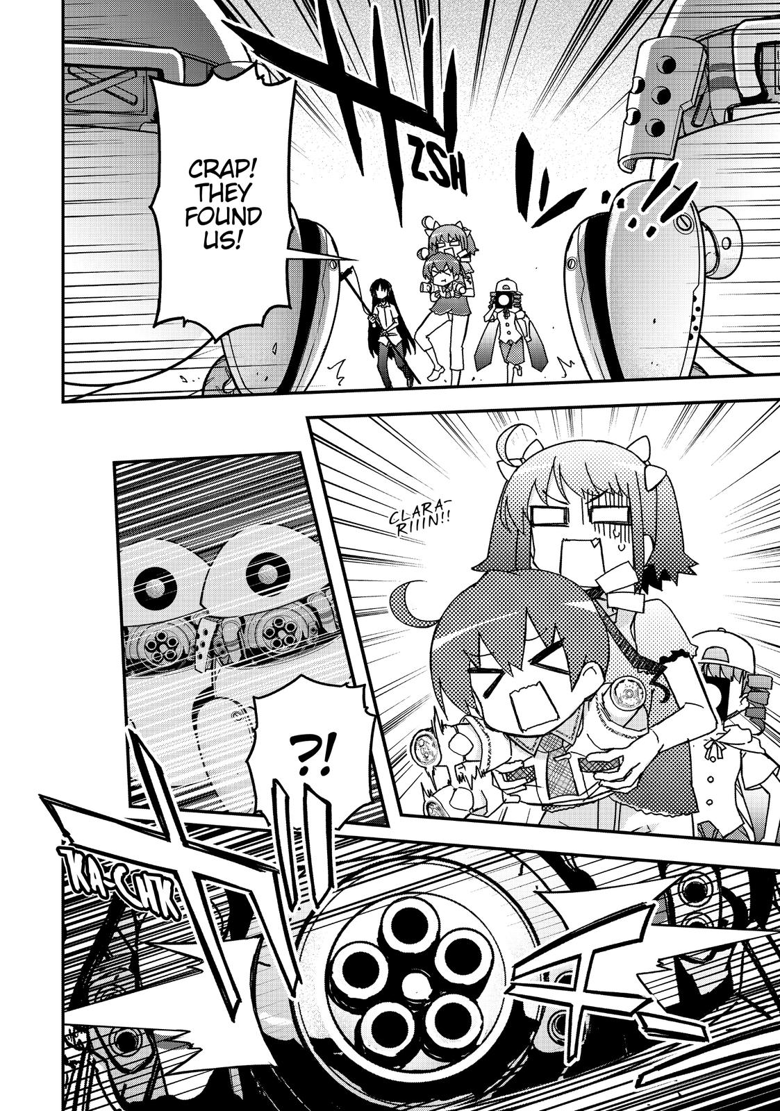 Koukaku no Pandora – Ghost Urn Chapter 61 - Page 20