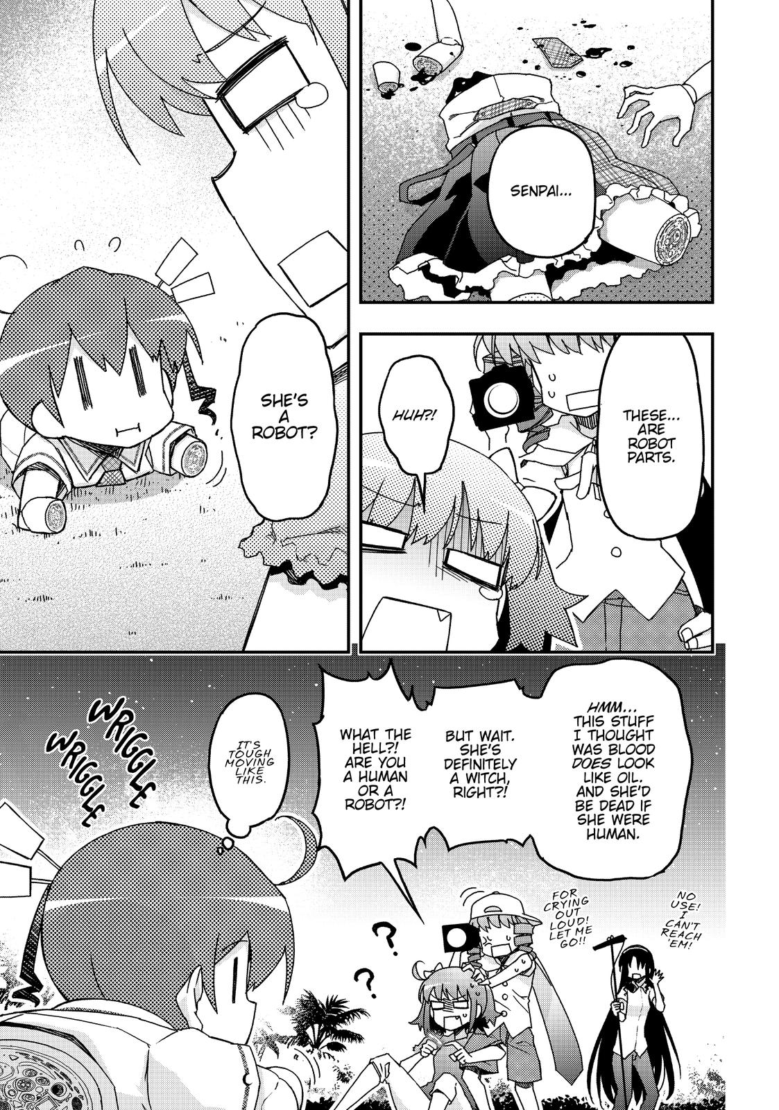 Koukaku no Pandora – Ghost Urn Chapter 61 - Page 3