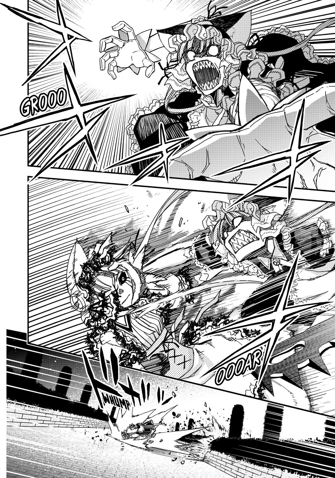 Koukaku no Pandora – Ghost Urn Chapter 61 - Page 22