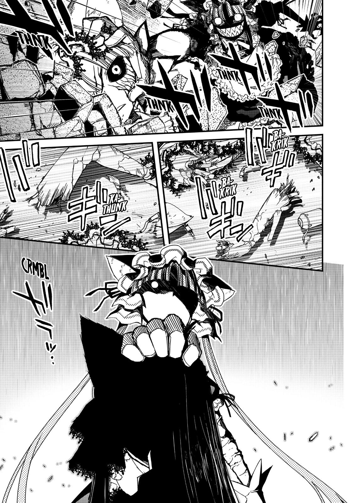 Koukaku no Pandora – Ghost Urn Chapter 61 - Page 23