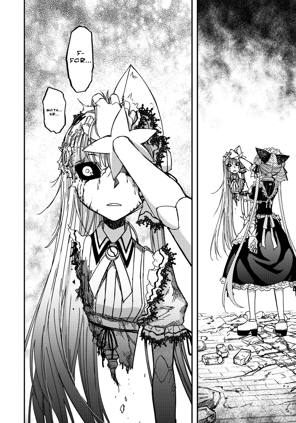 Koukaku no Pandora – Ghost Urn Chapter 61 - Page 24