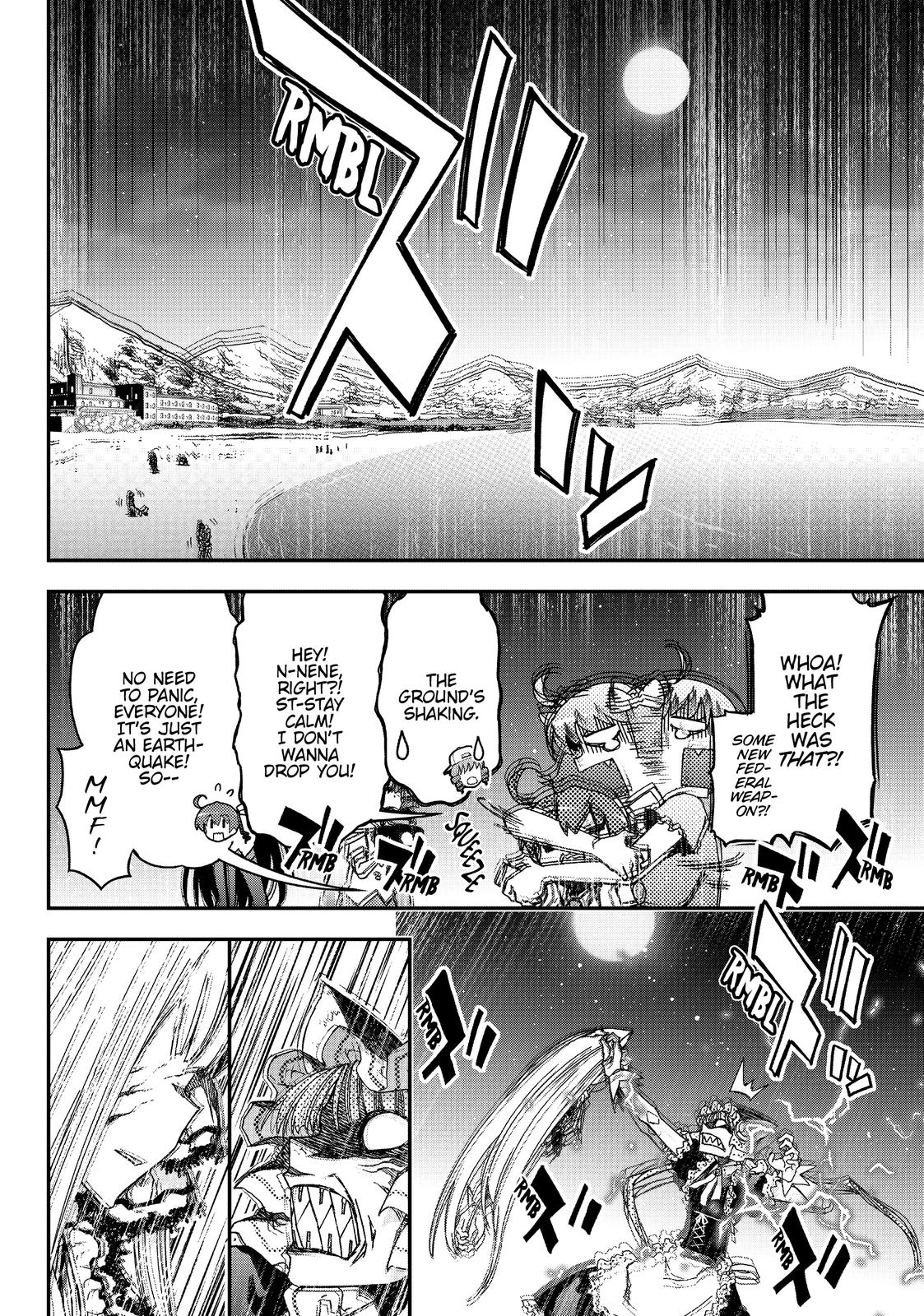 Koukaku no Pandora – Ghost Urn Chapter 61 - Page 28