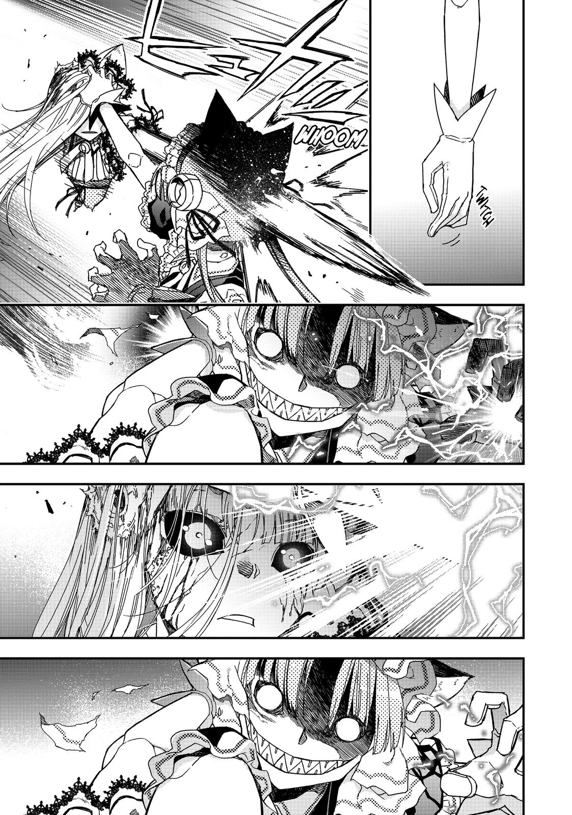 Koukaku no Pandora – Ghost Urn Chapter 61 - Page 29