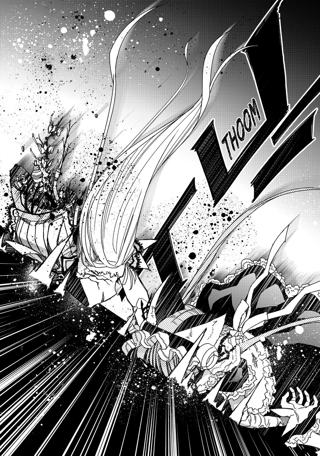 Koukaku no Pandora – Ghost Urn Chapter 61 - Page 30