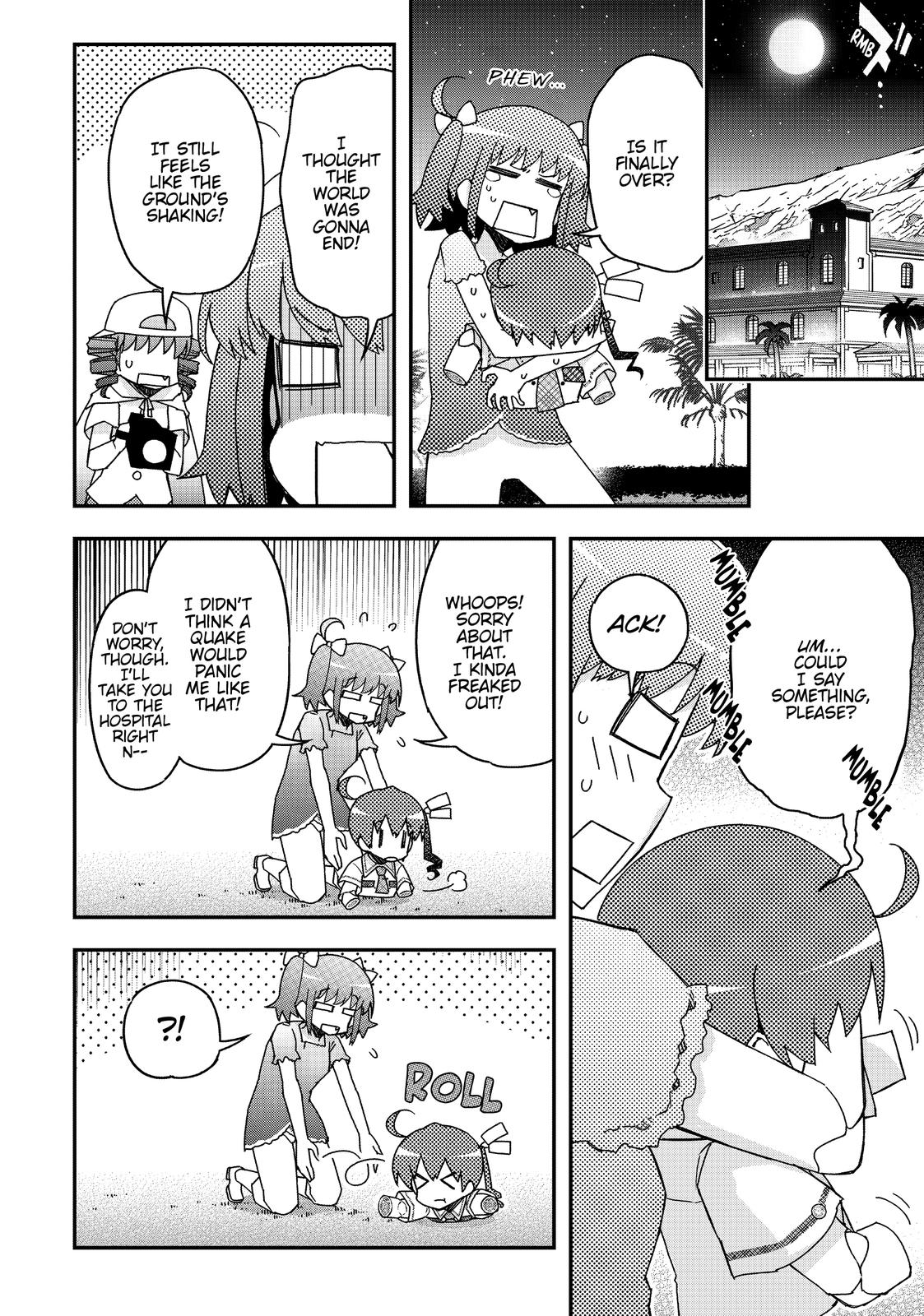 Koukaku no Pandora – Ghost Urn Chapter 61 - Page 32