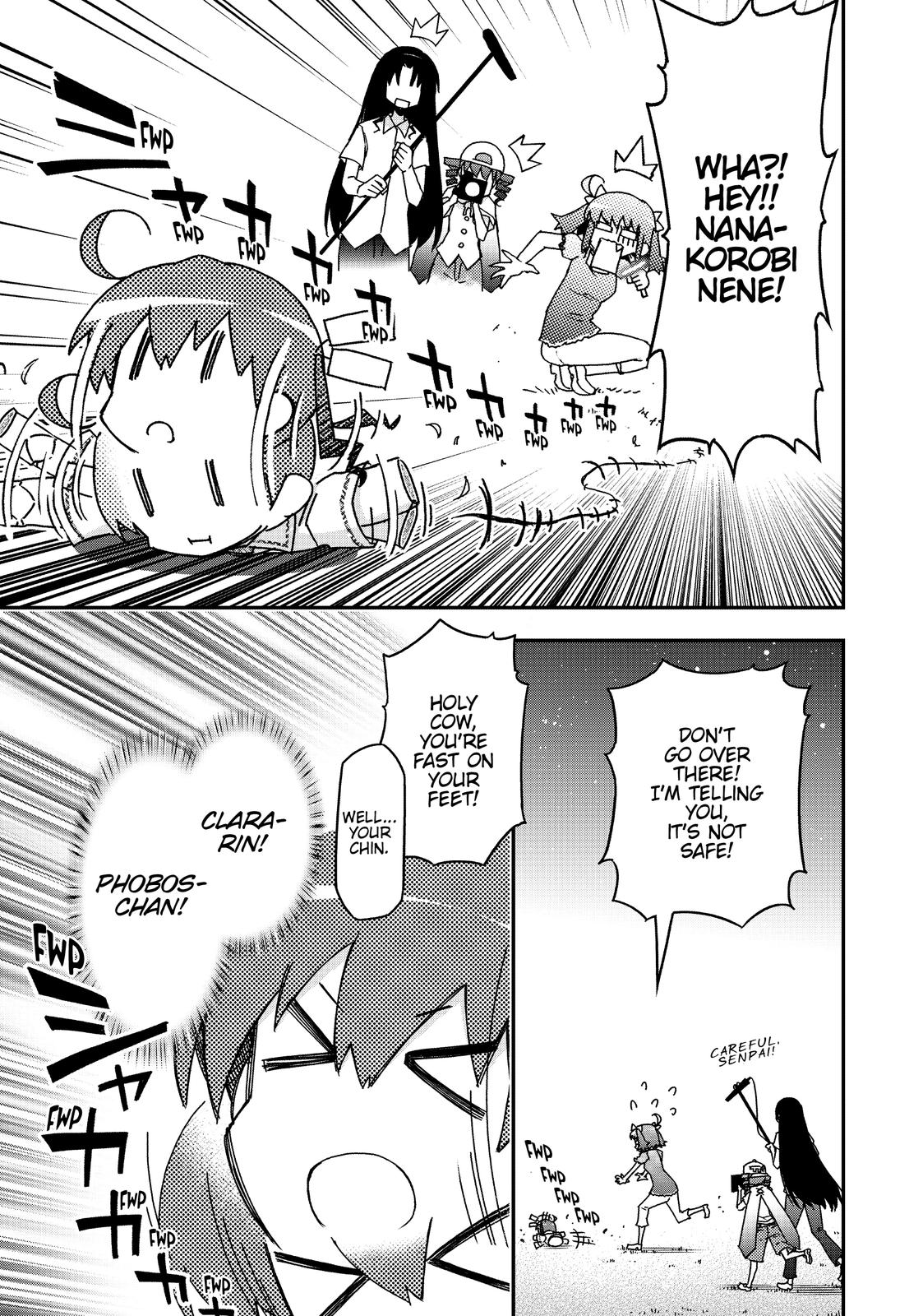 Koukaku no Pandora – Ghost Urn Chapter 61 - Page 33