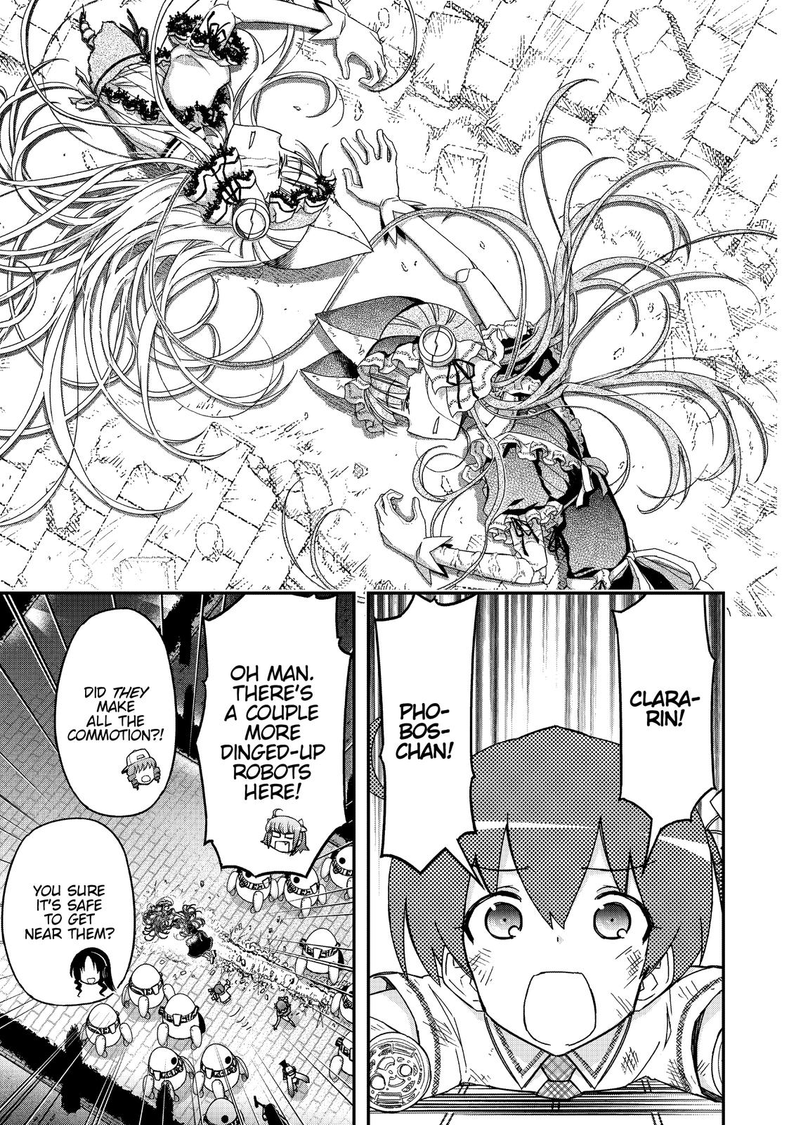 Koukaku no Pandora – Ghost Urn Chapter 61 - Page 35