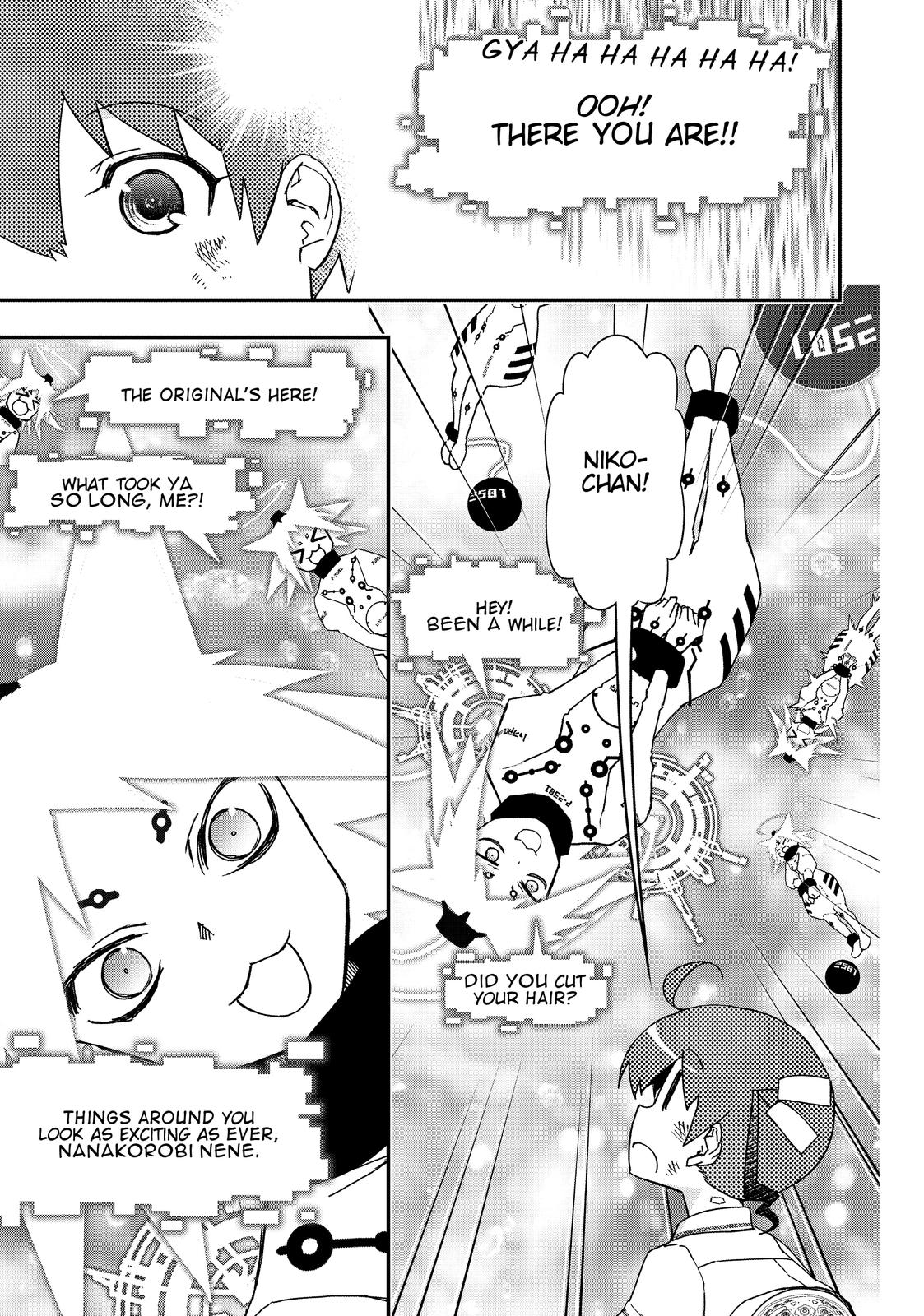 Koukaku no Pandora – Ghost Urn Chapter 61 - Page 37