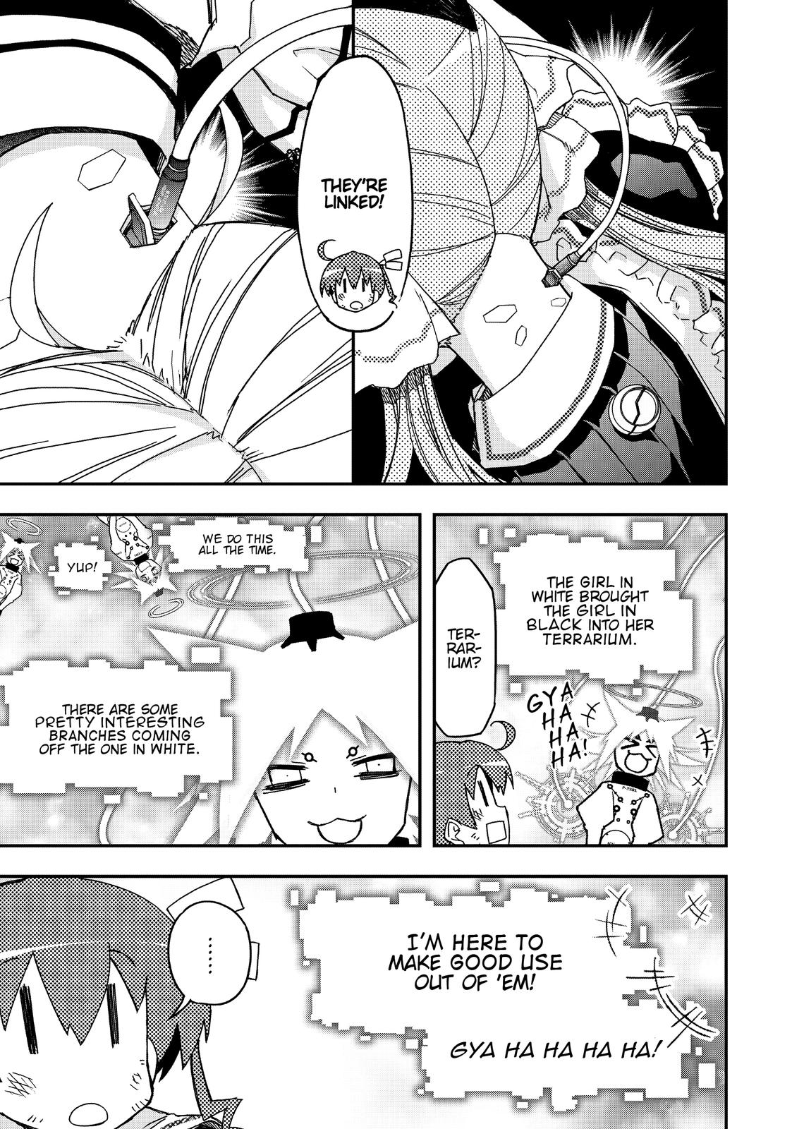 Koukaku no Pandora – Ghost Urn Chapter 61 - Page 39