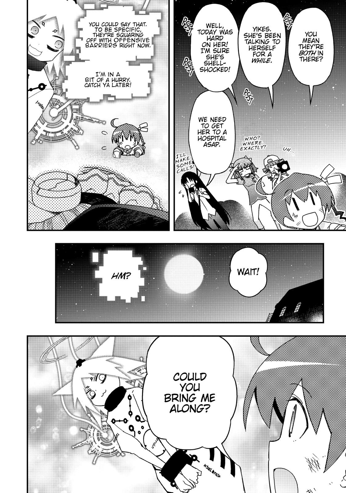 Koukaku no Pandora – Ghost Urn Chapter 61 - Page 40